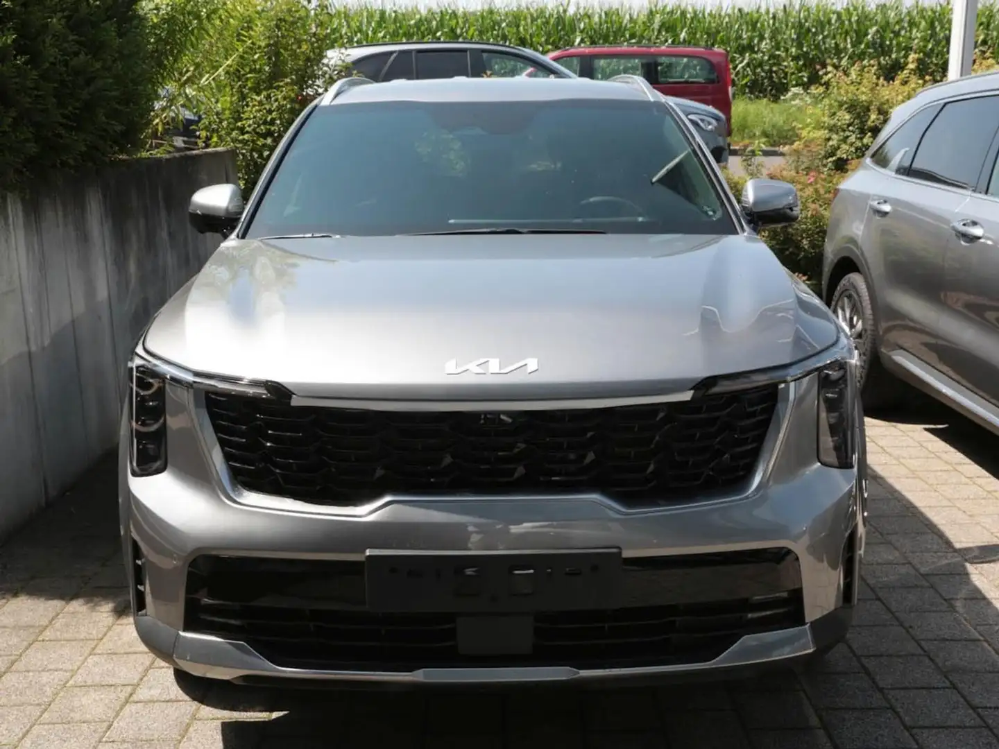 Kia Sorento 2.2 CRDi DCT AWD Platinum Navi HeadUp 360° Gris - 2