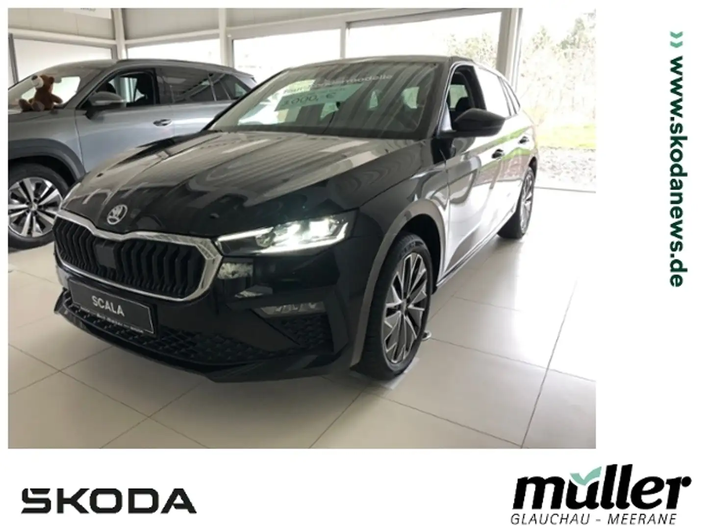 Skoda Scala Tour Navi SmartLink DAB Schwarz - 1