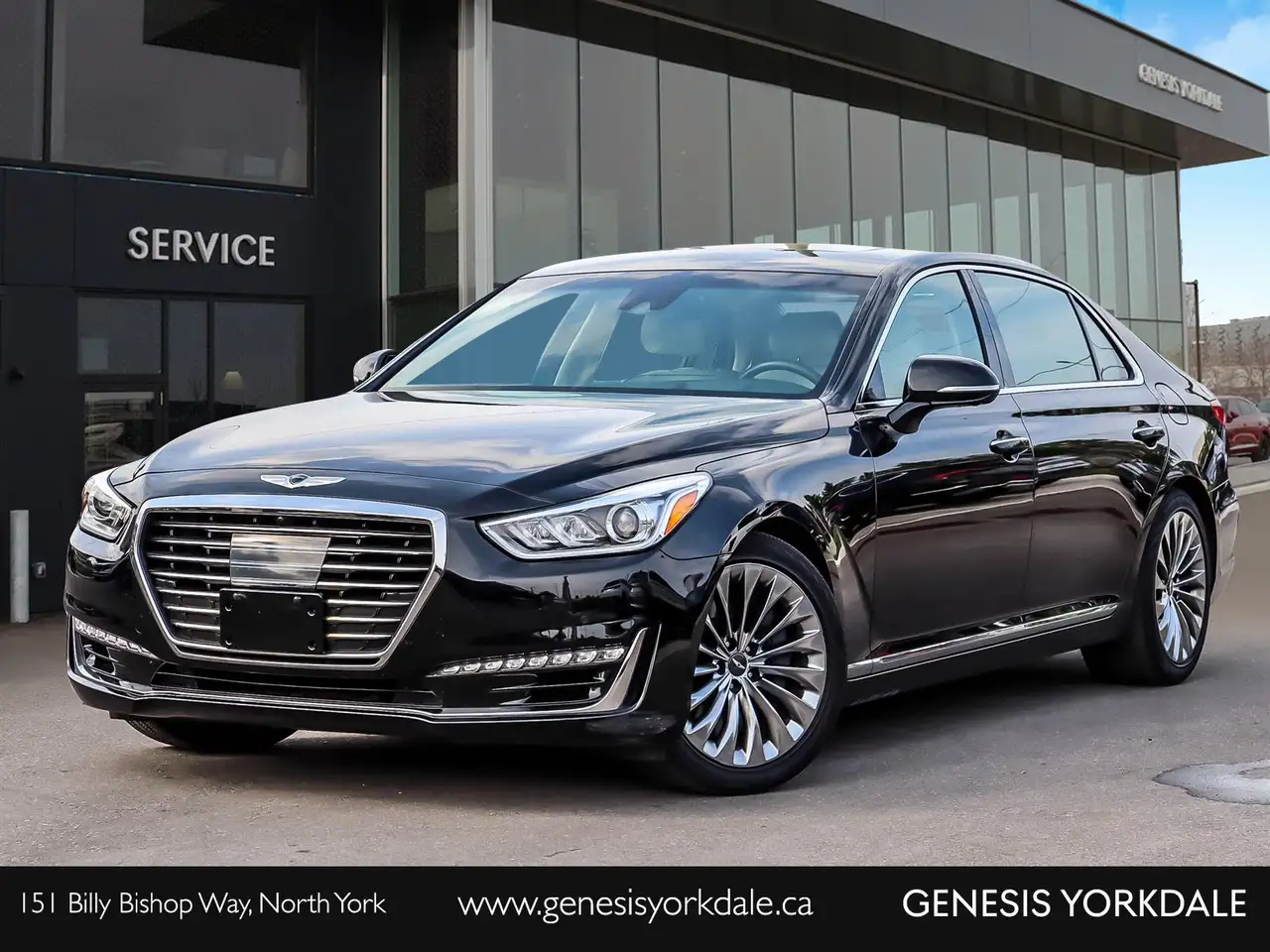 2017 Genesis G90