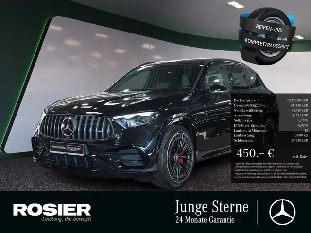 Mercedes-Benz GLC 43 AMG 4M Premium+ Dyn+ NIGHT AHK ACC HUD