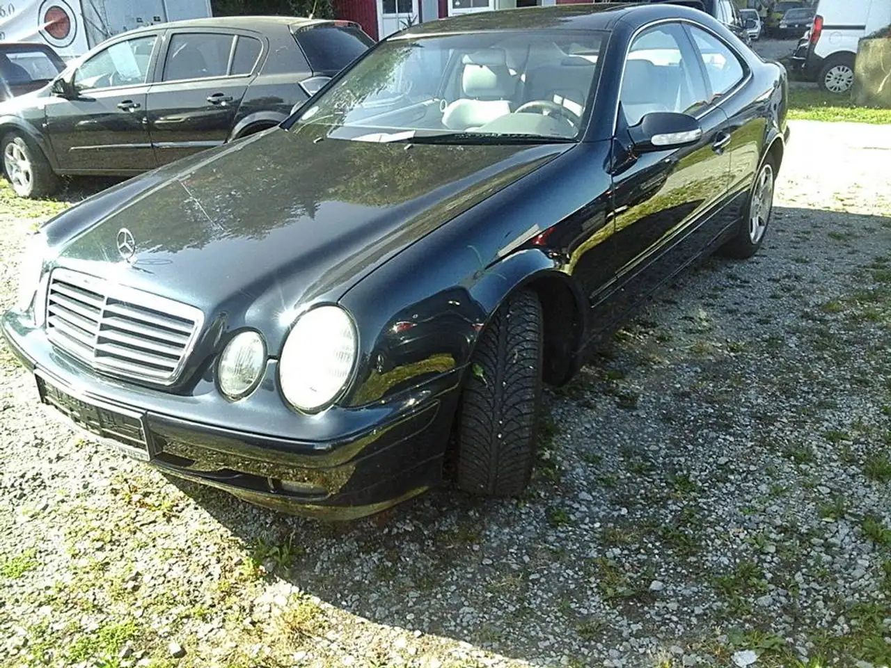 Mercedes-Benz CLK 200 Coupe Elegance Autom./ TOP/ org km/ 1. Hand/ scheckheft/ Leder+eSSD+Klima+Alu, foto 6