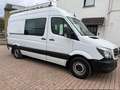 Mercedes-Benz Sprinter 316 H2L2, double cab, 6 pl, airco euro 6 Blanc - thumbnail 3
