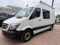 Mercedes-Benz Sprinter 316 H2L2, double cab, 6 pl, airco euro 6 Blanc - thumbnail 1