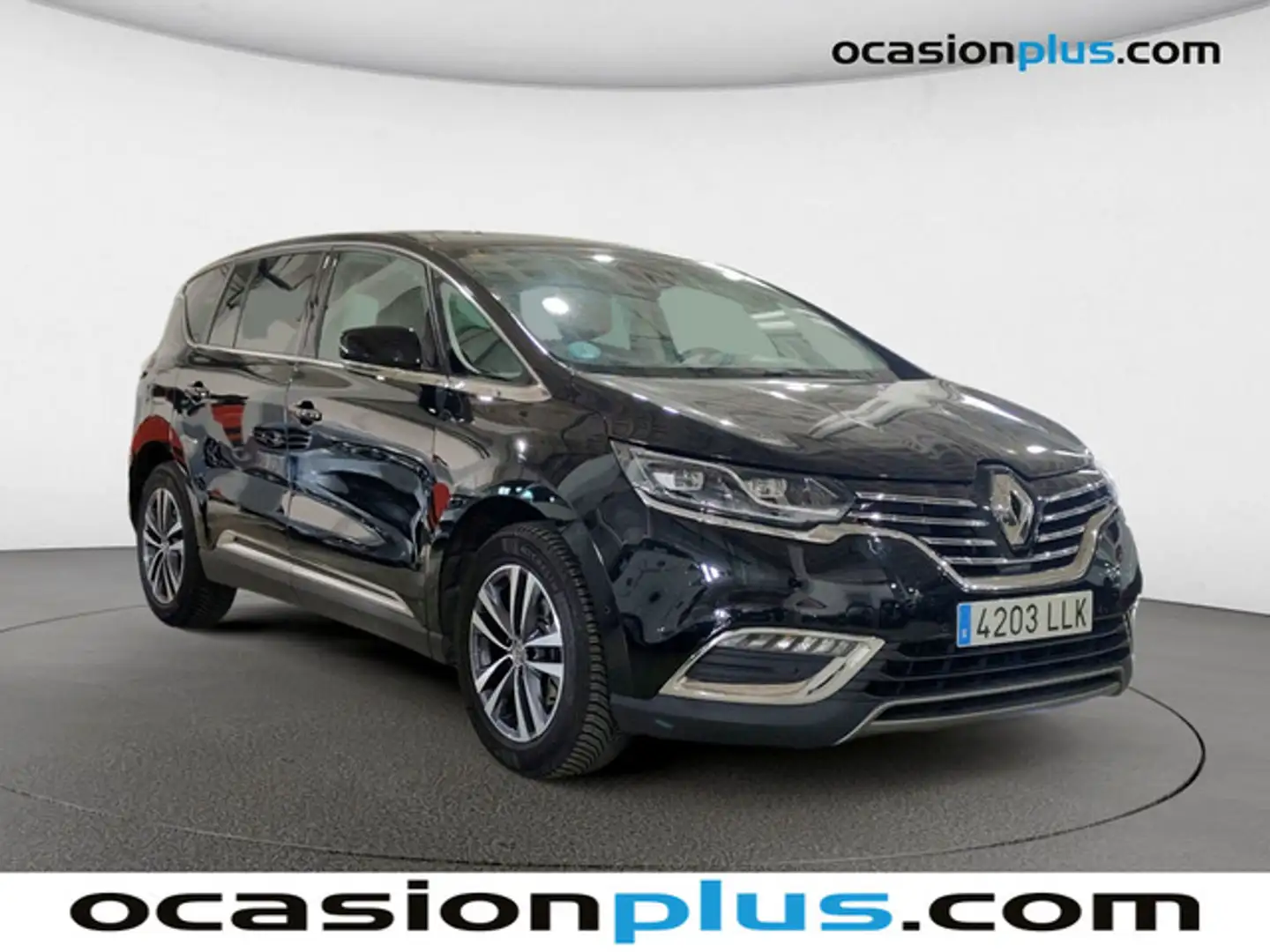 Renault Espace Blue dCi TT Limited EDC 118kW Negro - 2