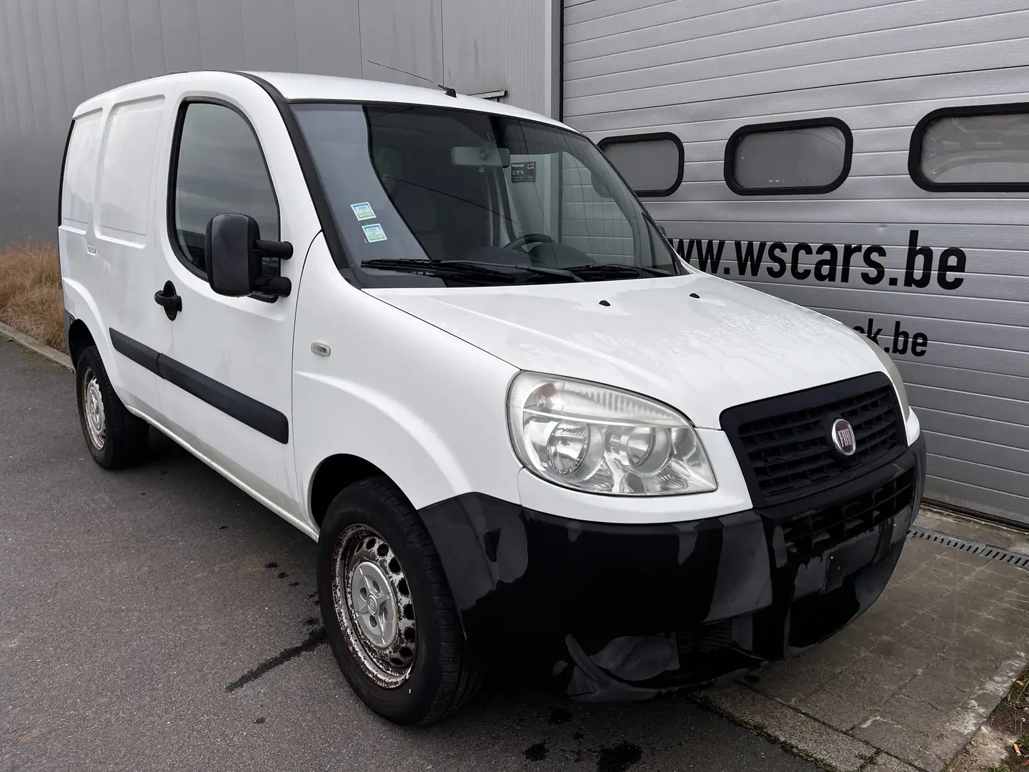 Fiat Doblo 1,3 JTD / 82.000 KMS / AIRCO / TREKHAAK Blanc - 1