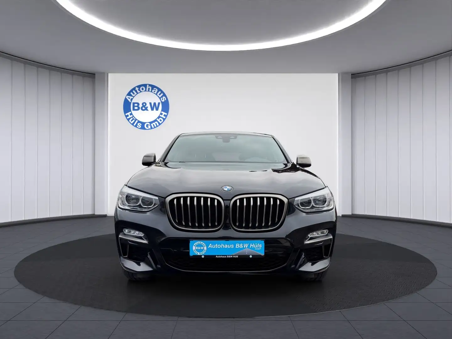 BMW X4 M d xDrive*M-PAKET*LEDER*SHZ*NAVI*MEMORY Noir - 2