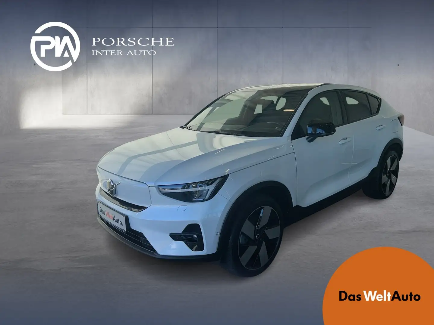 Volvo C40 Recharge Twin 78kWh Ultimate Alb - 1