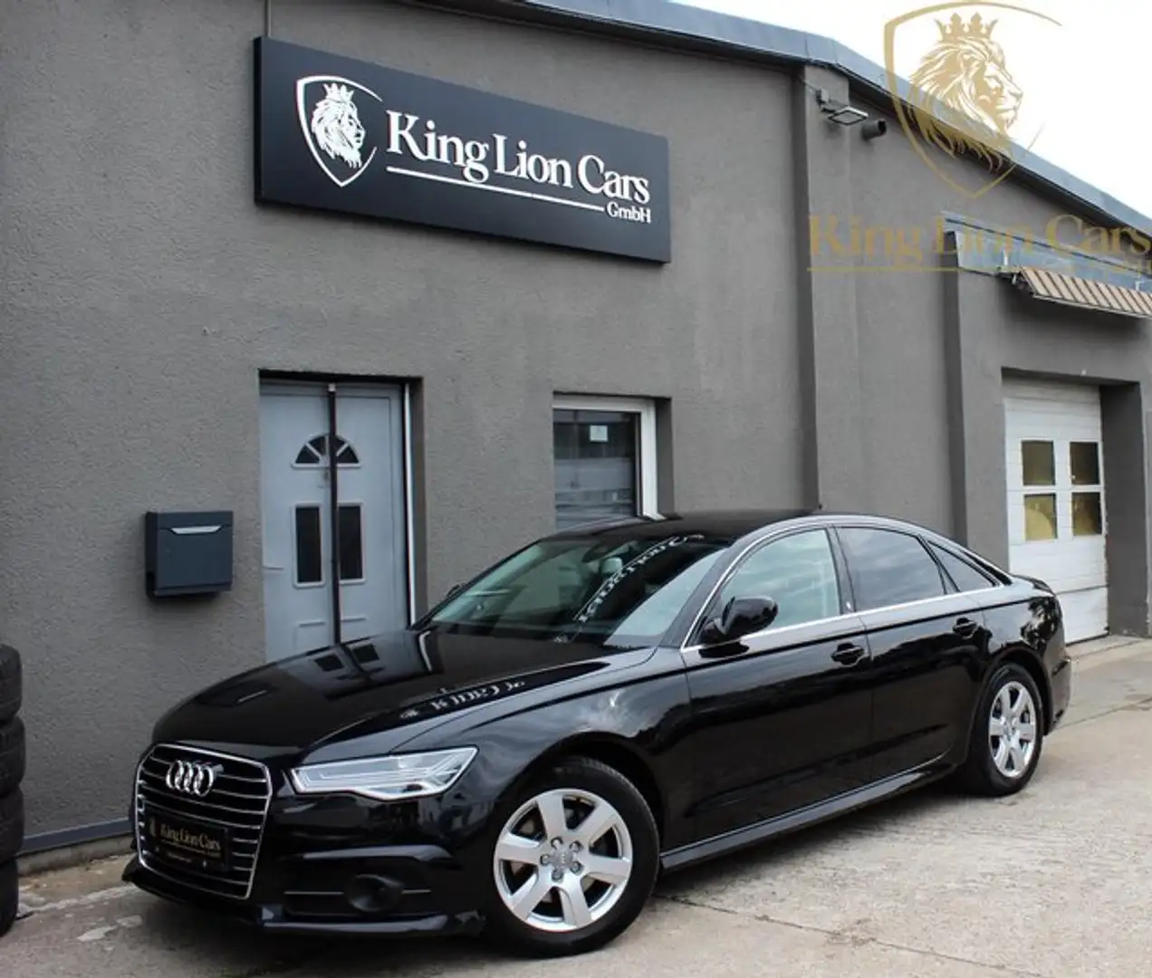 Audi A6 1.8 TFSI ultra MATRIX+ACC+STANDEIZ+HUD+ Schwarz - 1