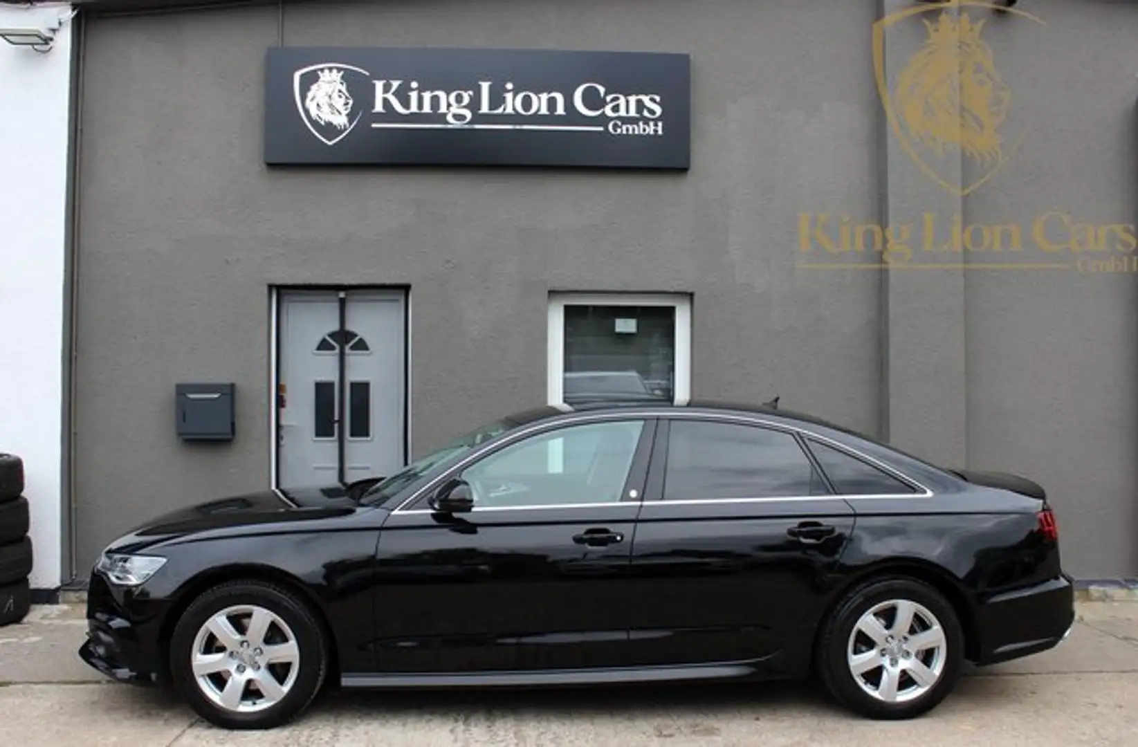 Audi A6 1.8 TFSI ultra MATRIX+ACC+STANDEIZ+HUD+ Schwarz - 2