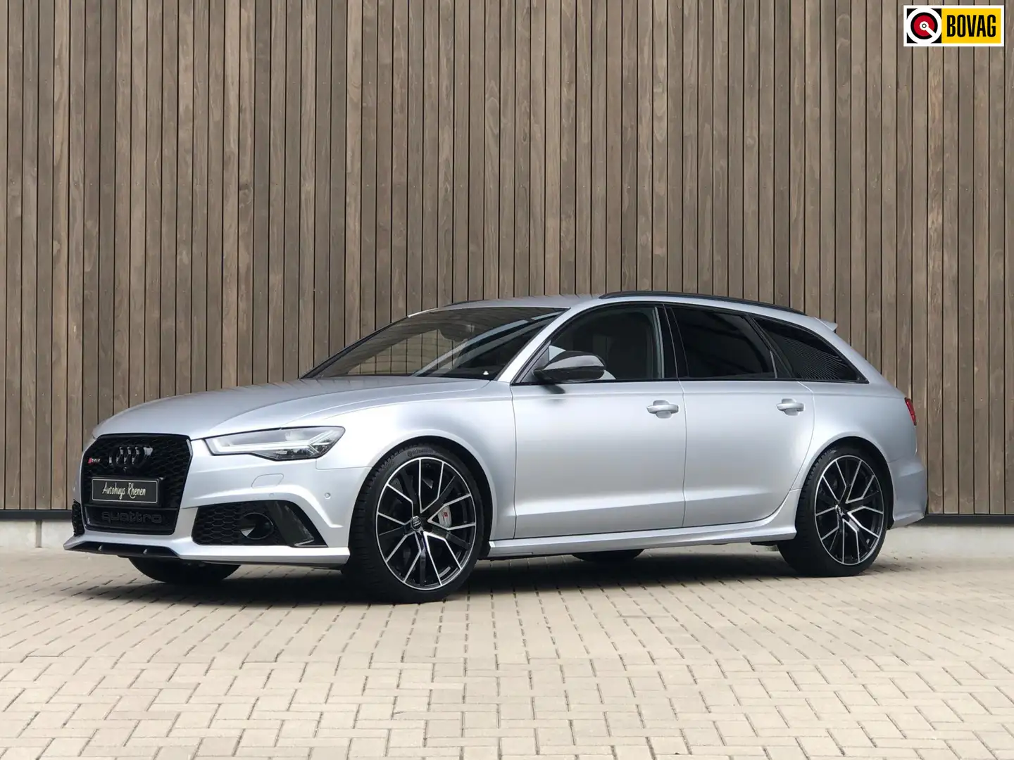 Audi RS6 Avant 4.0 TFSI quattro performance / Ceramic / B&O Gris - 1