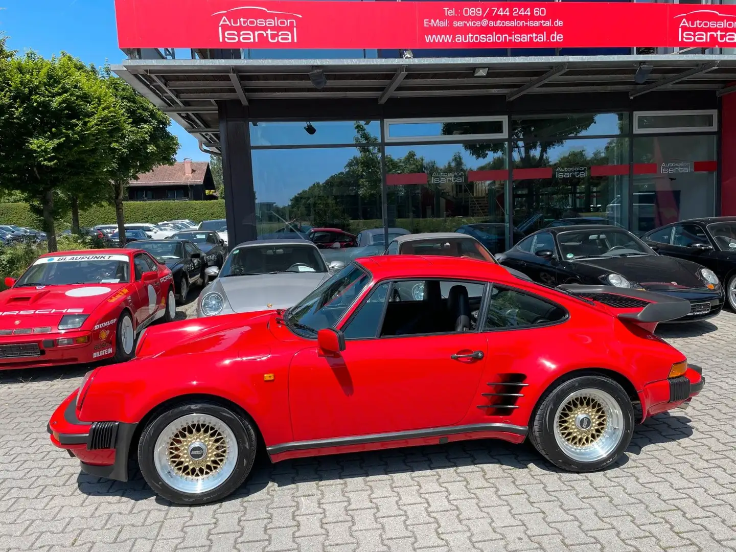 Porsche 911 930 turbo - dt. Fzg- 69tkm - gr. KD neu ! Schwarz - 1