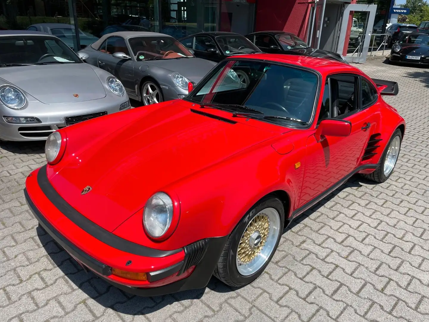 Porsche 911 930 turbo - dt. Fzg- 69tkm - gr. KD neu ! Schwarz - 2