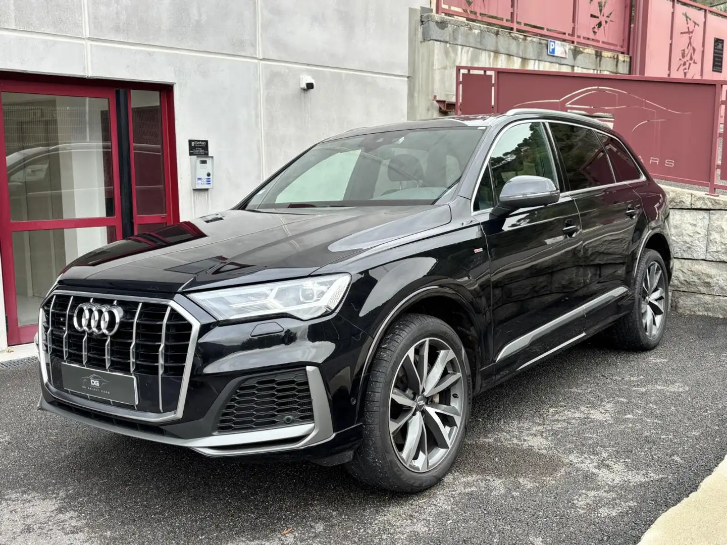 Audi Q7 Quattro 3.0 V6 50 TDI - 286 - BVA Tiptronic - 7pl  2015 S-Line PHASE 2 Noir - 1