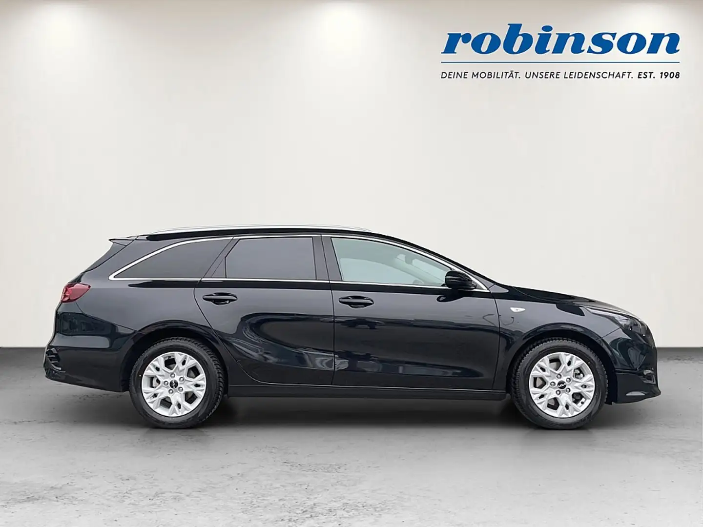 Kia Ceed SW / cee'd SW ceed SW 1,0 TGDI ISG GPF Silber Schwarz - 2