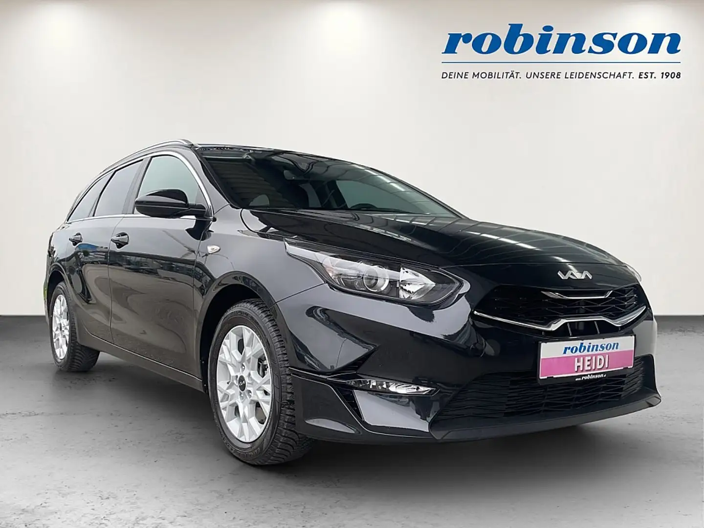 Kia Ceed SW / cee'd SW ceed SW 1,0 TGDI ISG GPF Silber Schwarz - 1
