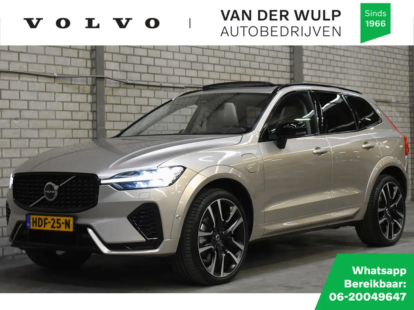 Volvo XC60 T8 455PK AWD Ultra Dark | Bowers&Wilkins | Massage Gris - 1