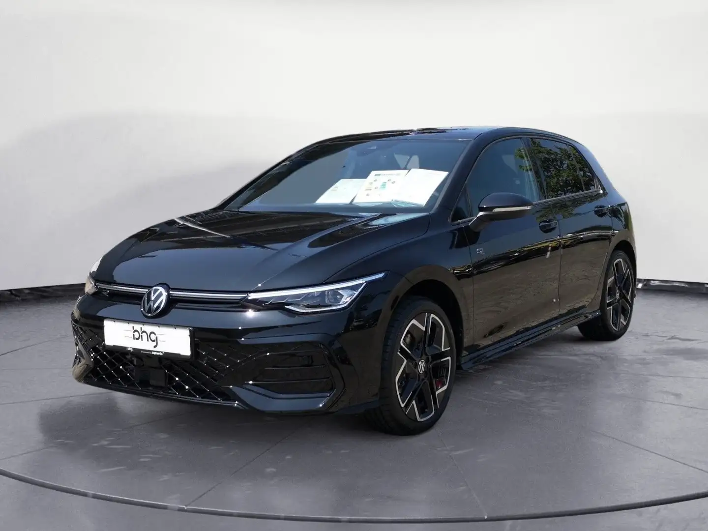 Volkswagen Golf 1.5 TSI R-Line DSG #Panoramadach #HuD #LED Schwarz - 2