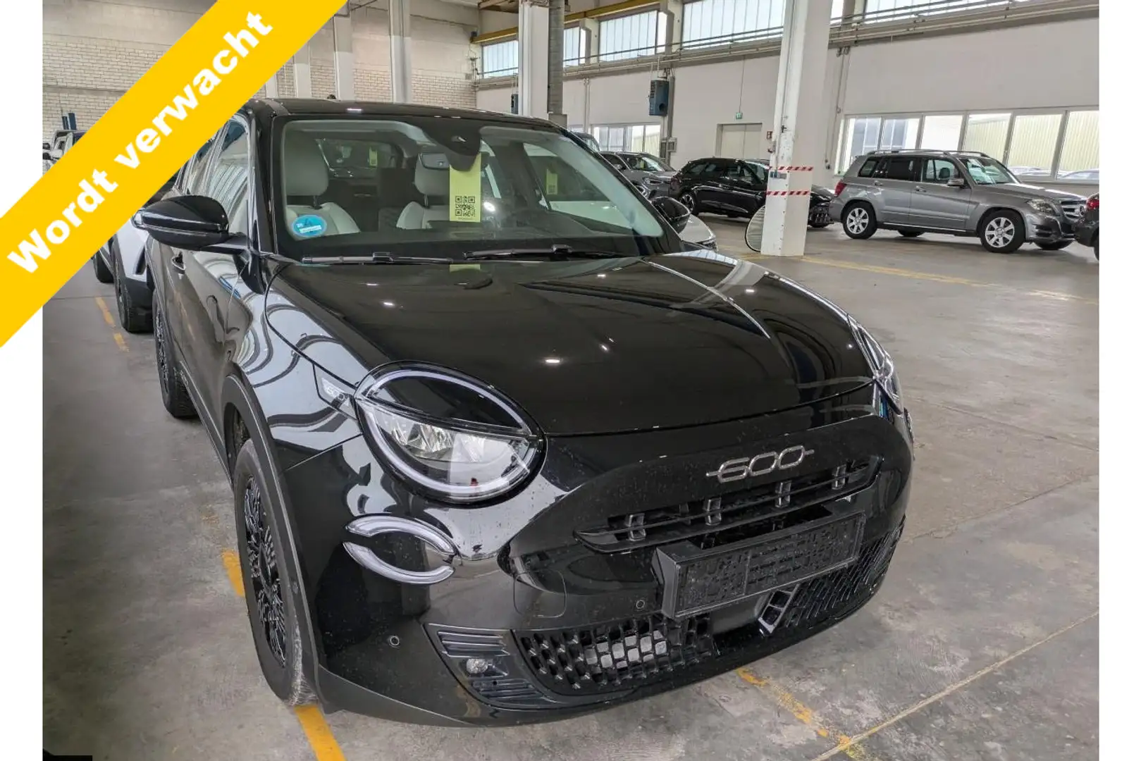 Fiat 600 1.2 Hybrid ICON Schwarz - 1