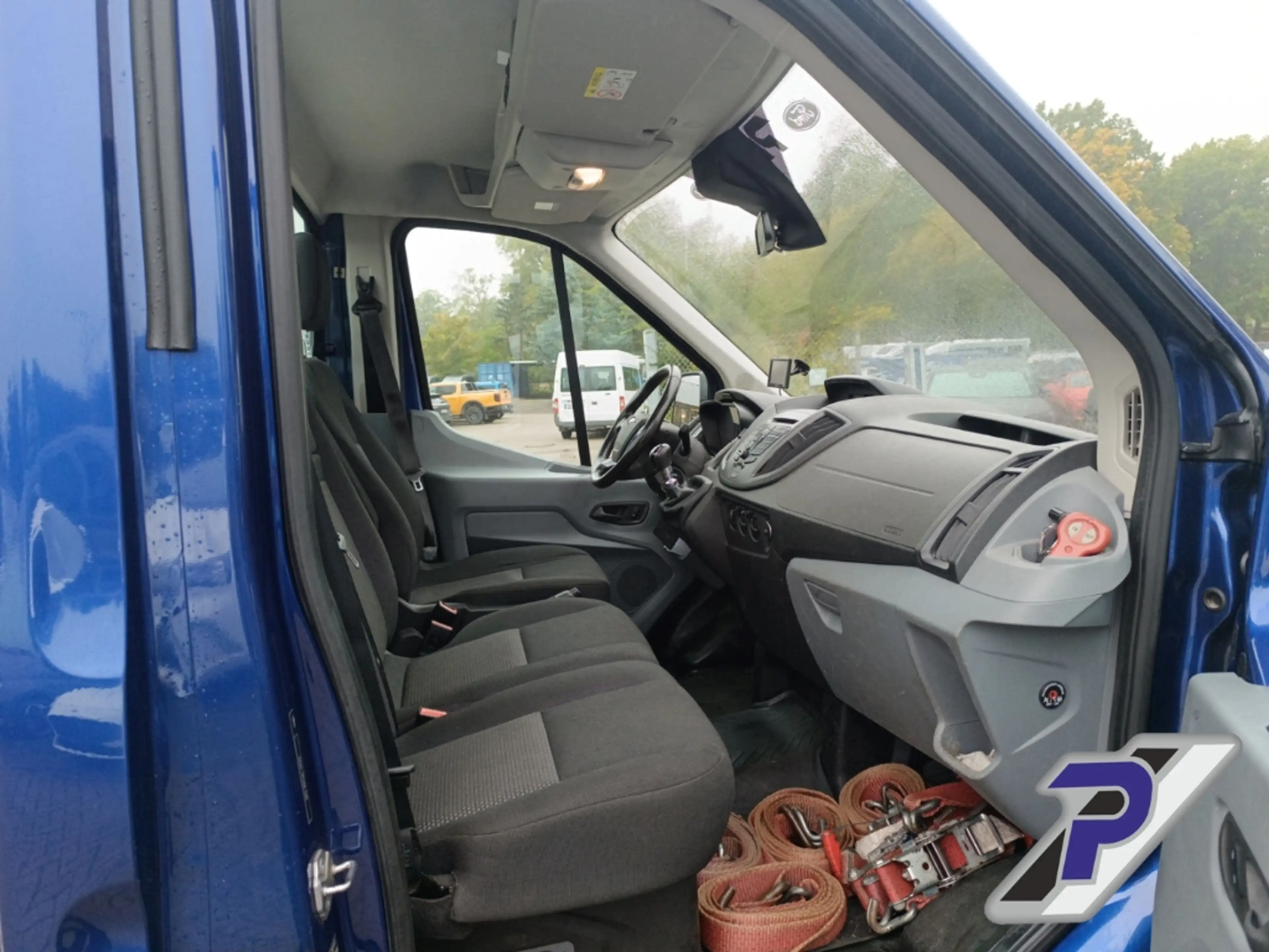 Ford Transit Pritsche 470 L3 EK SCHLEPPER+WINDE DAB Spurhalteas — photo 14