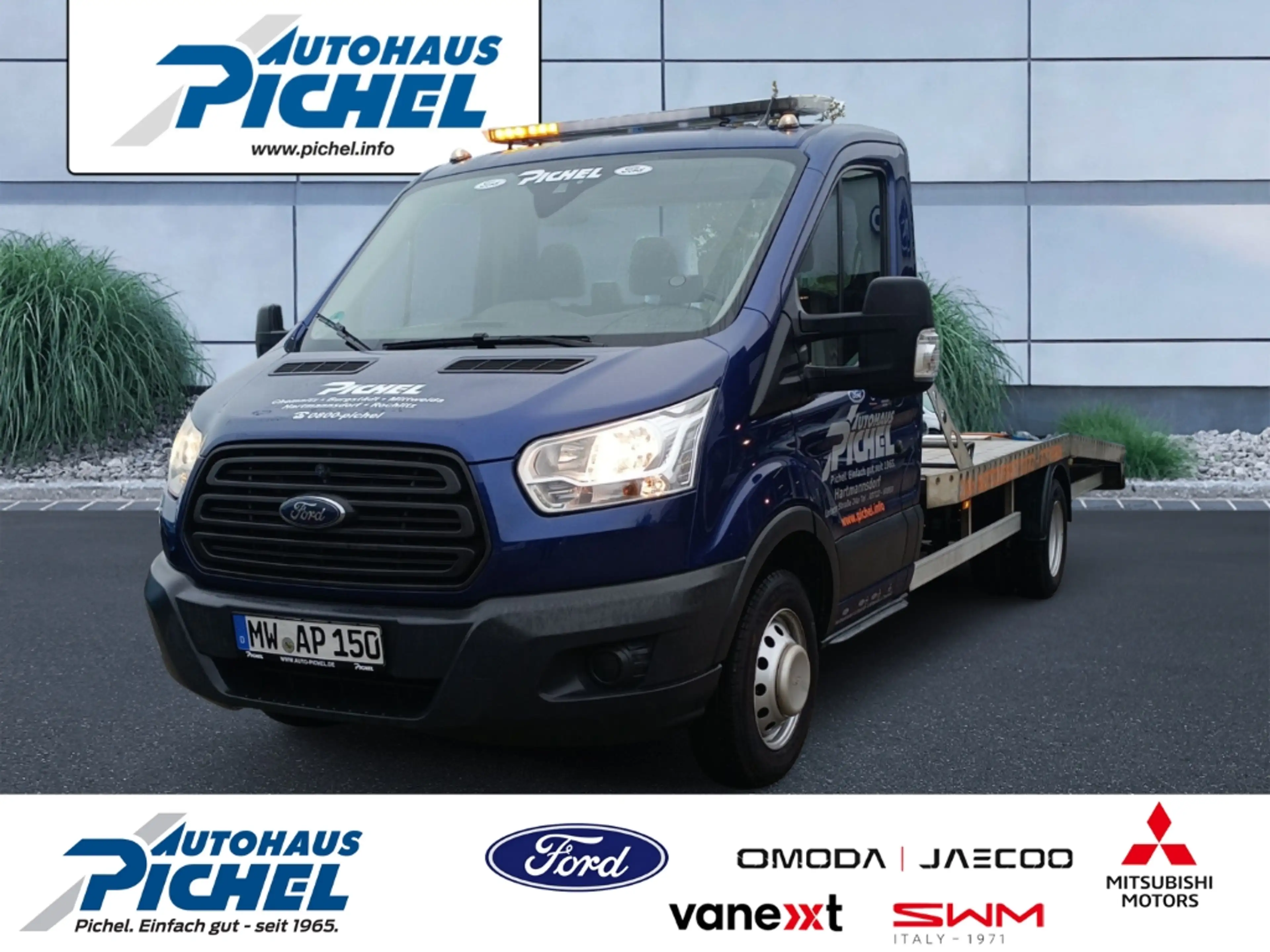 Ford Transit Pritsche 470 L3 EK SCHLEPPER+WINDE DAB Spurhalteas