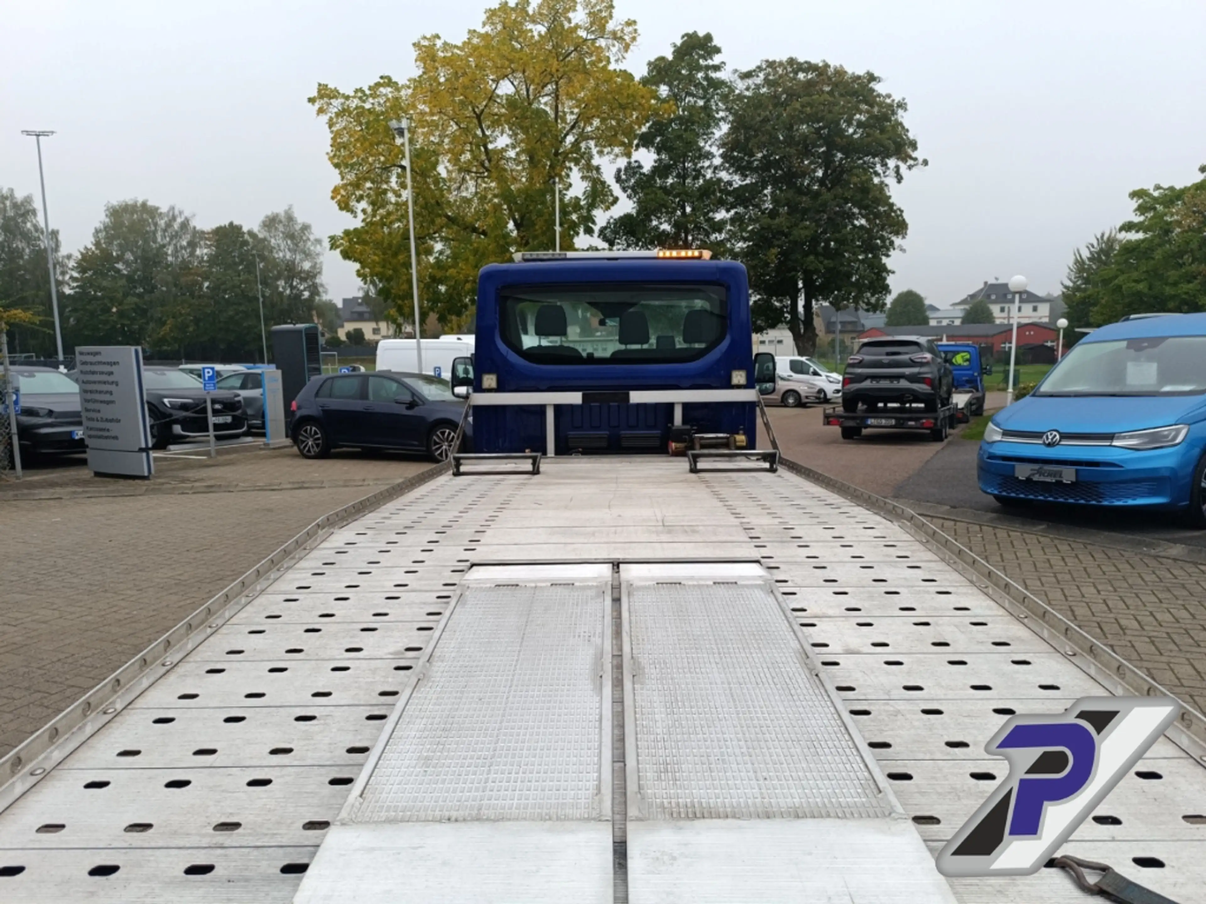 Ford Transit Pritsche 470 L3 EK SCHLEPPER+WINDE DAB Spurhalteas — photo 10