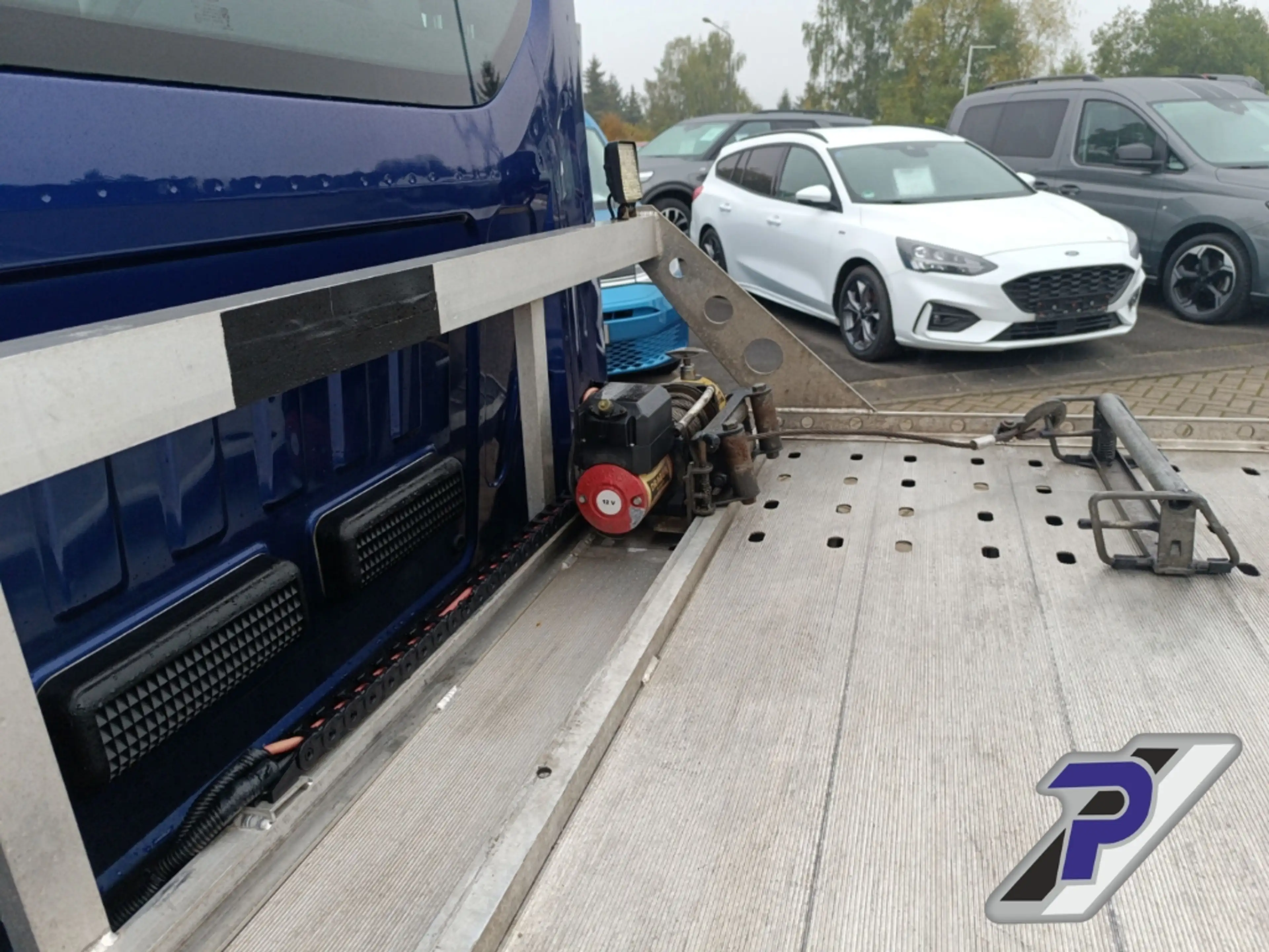 Ford Transit Pritsche 470 L3 EK SCHLEPPER+WINDE DAB Spurhalteas — photo 13