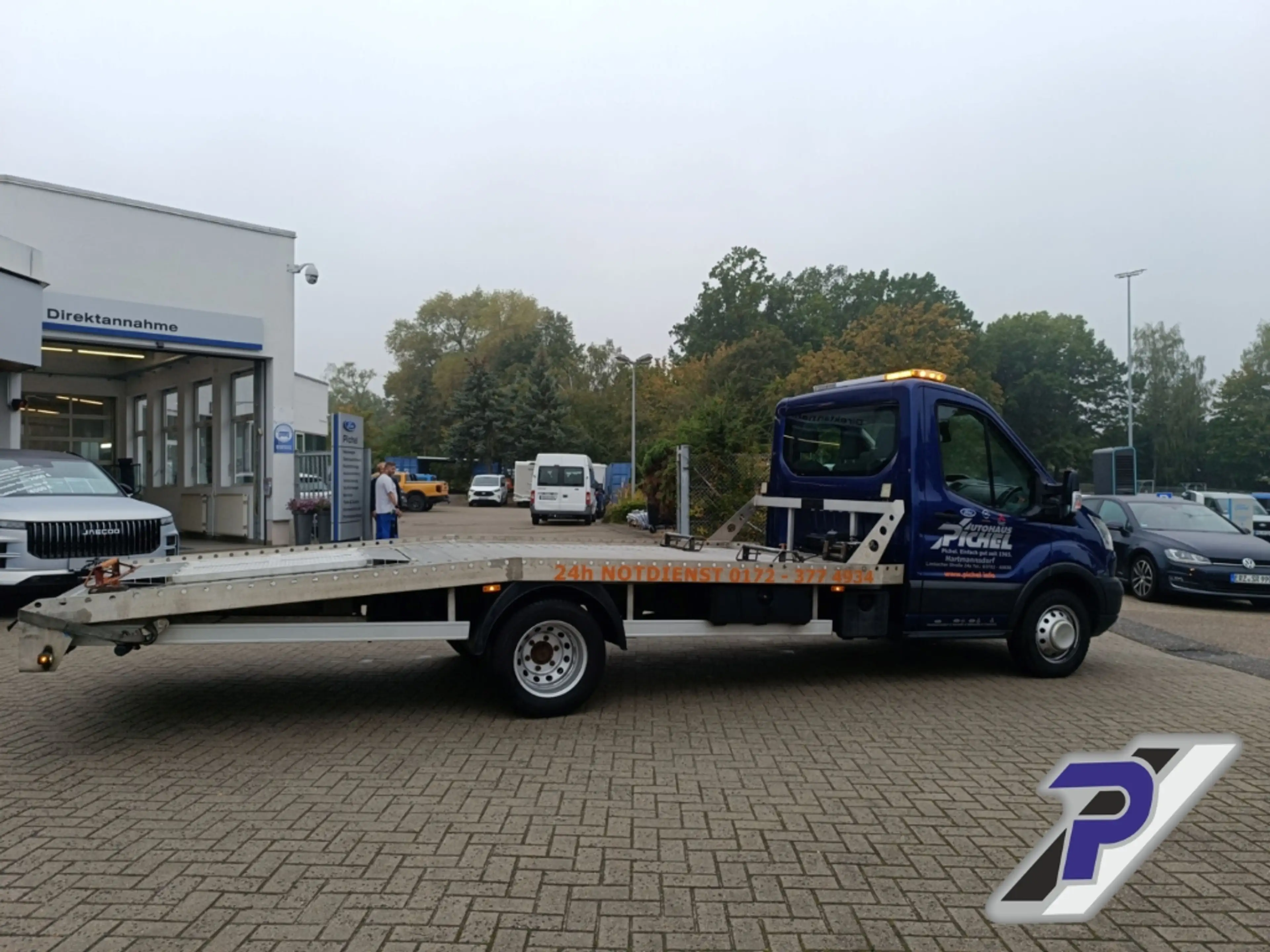 Ford Transit Pritsche 470 L3 EK SCHLEPPER+WINDE DAB Spurhalteas — photo 6