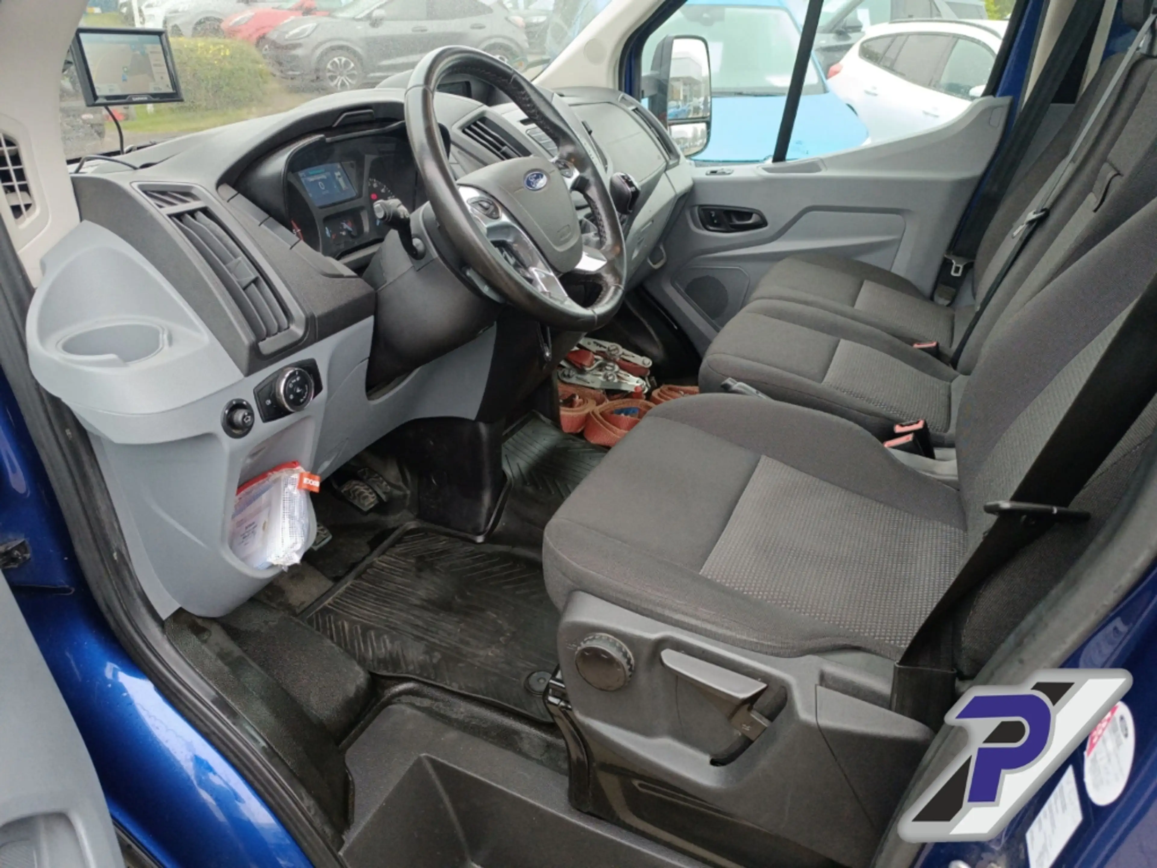 Ford Transit Pritsche 470 L3 EK SCHLEPPER+WINDE DAB Spurhalteas — photo 11