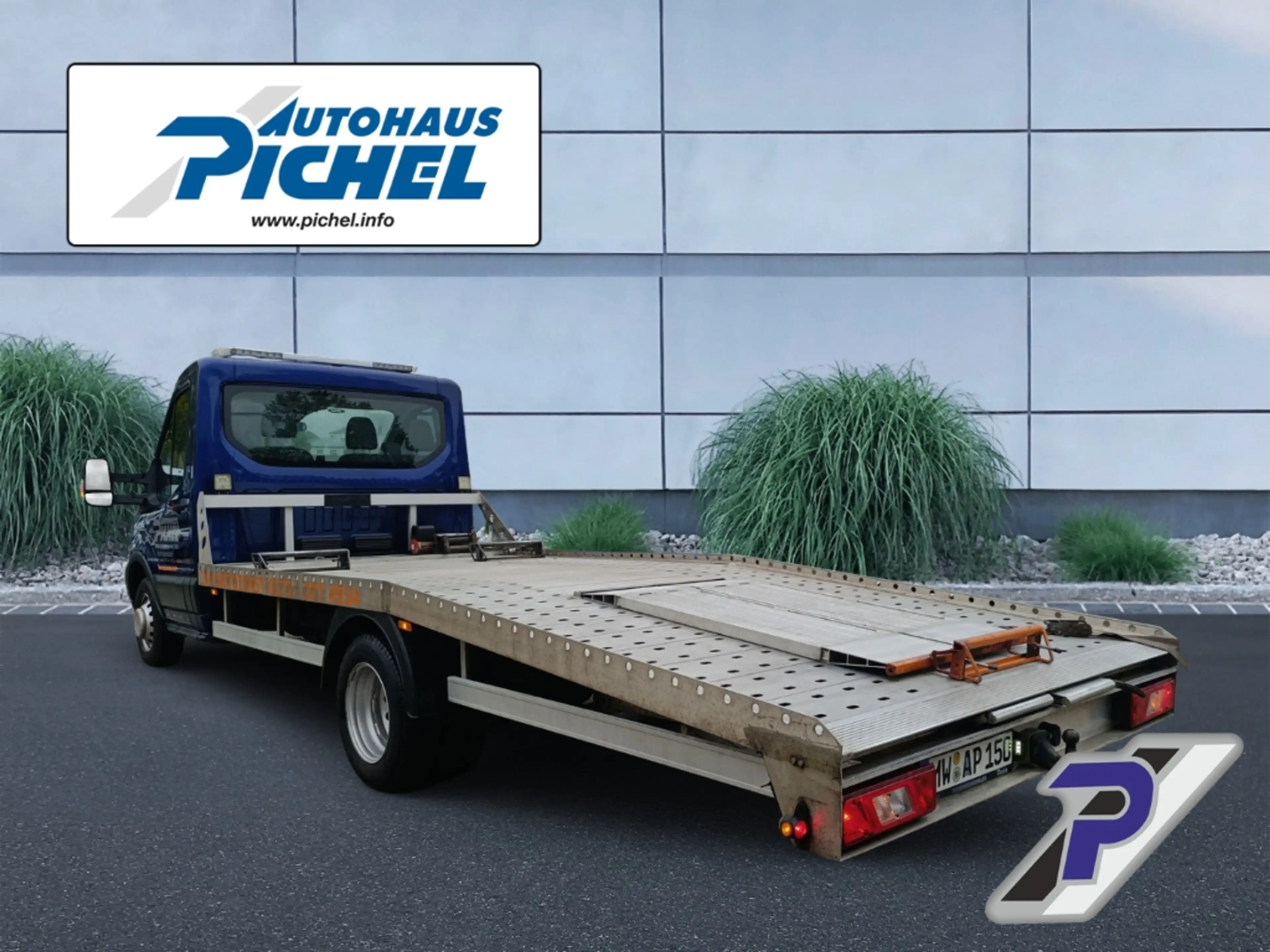 Ford Transit Pritsche 470 L3 EK SCHLEPPER+WINDE DAB Spurhalteas — photo 3