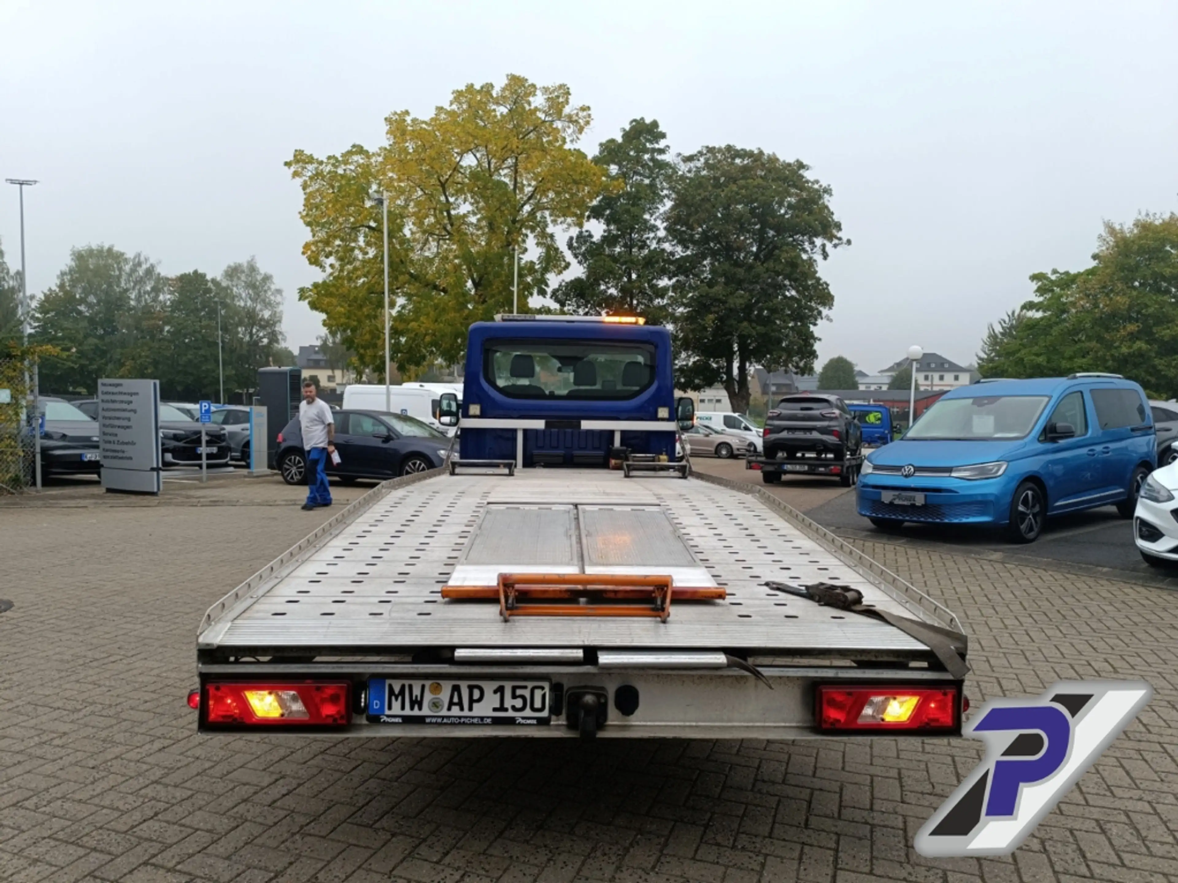 Ford Transit Pritsche 470 L3 EK SCHLEPPER+WINDE DAB Spurhalteas — photo 4