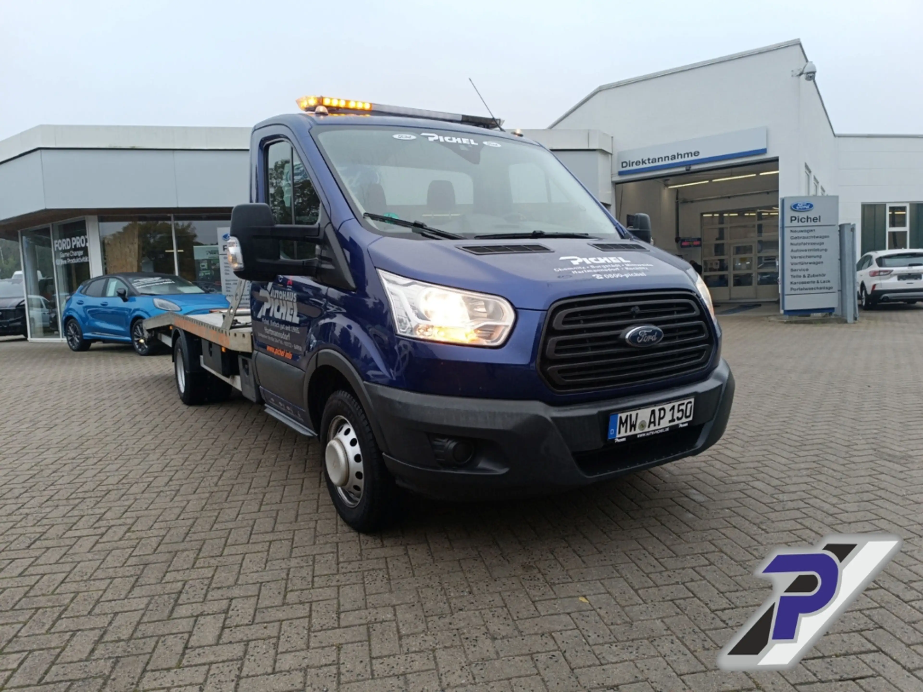 Ford Transit Pritsche 470 L3 EK SCHLEPPER+WINDE DAB Spurhalteas — photo 7