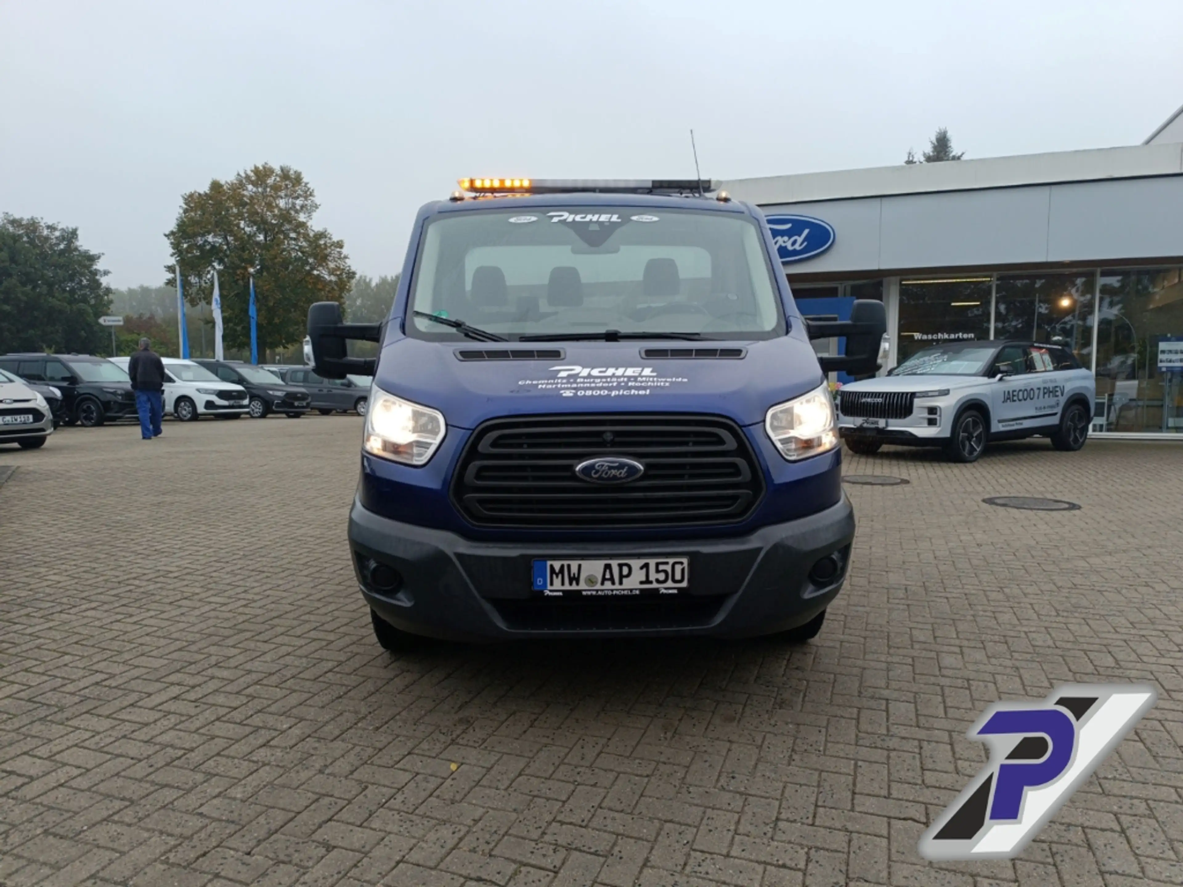 Ford Transit Pritsche 470 L3 EK SCHLEPPER+WINDE DAB Spurhalteas — photo 8
