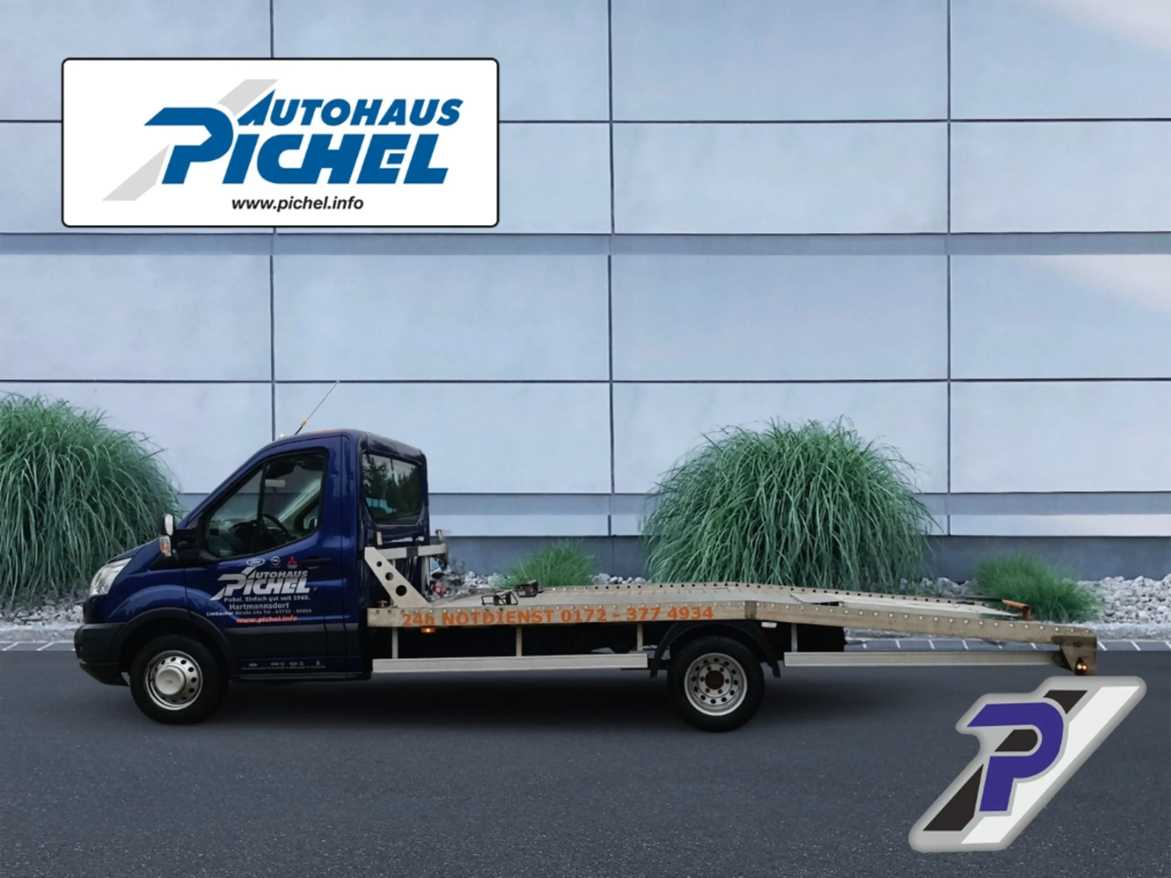 Ford Transit Pritsche 470 L3 EK SCHLEPPER+WINDE DAB Spurhalteas — photo 2
