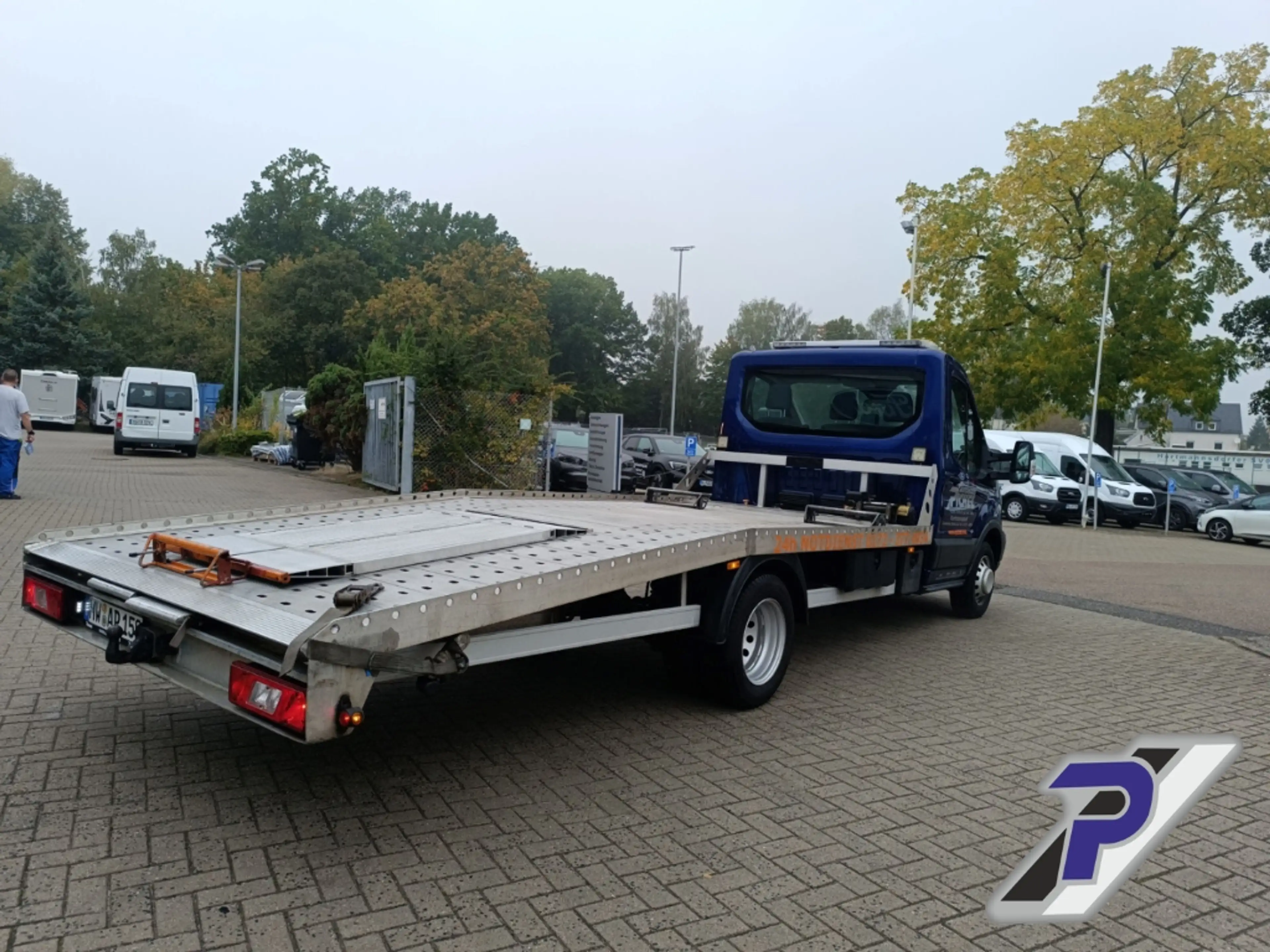 Ford Transit Pritsche 470 L3 EK SCHLEPPER+WINDE DAB Spurhalteas — photo 5