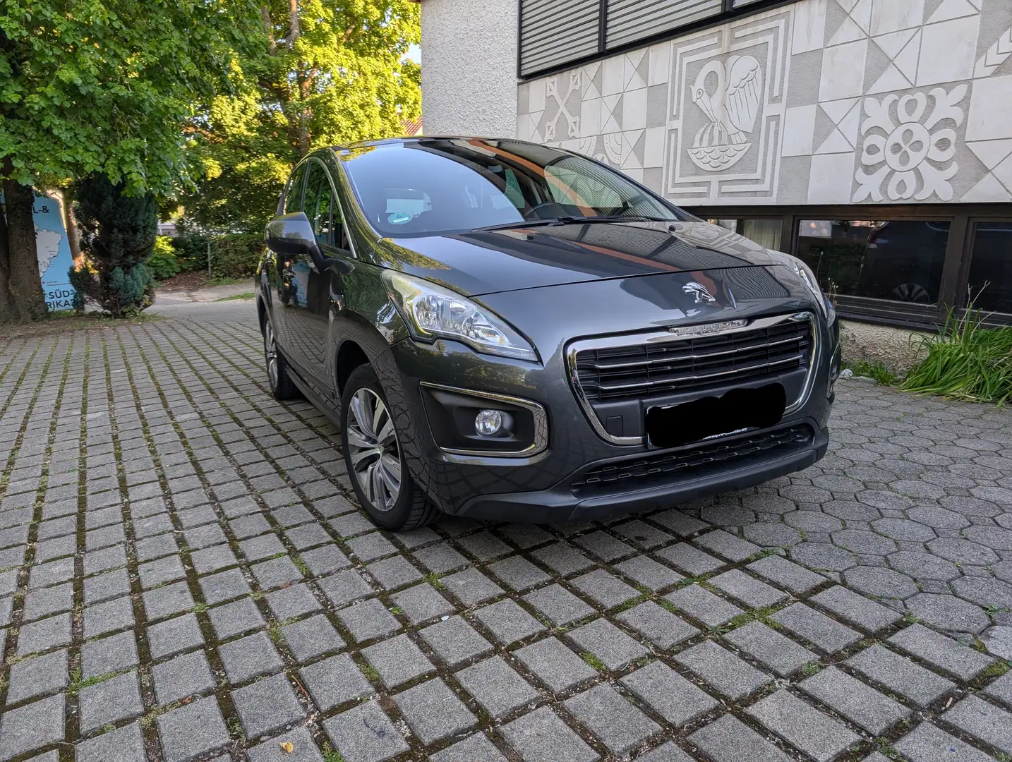 Peugeot 3008 3008 BlueHDi 120 EAT6 Stop Grau - 2