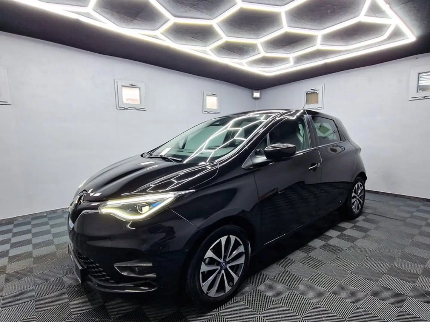 Renault ZOE Intens Techno Paket|LEDER|NAVI|LED|TEM|SITZHEI Black - 1