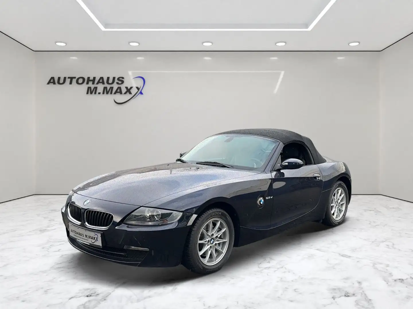 BMW Z4 Roadster 2.5si Leder Memory Xenon Sitzh. PDC Blau - 1
