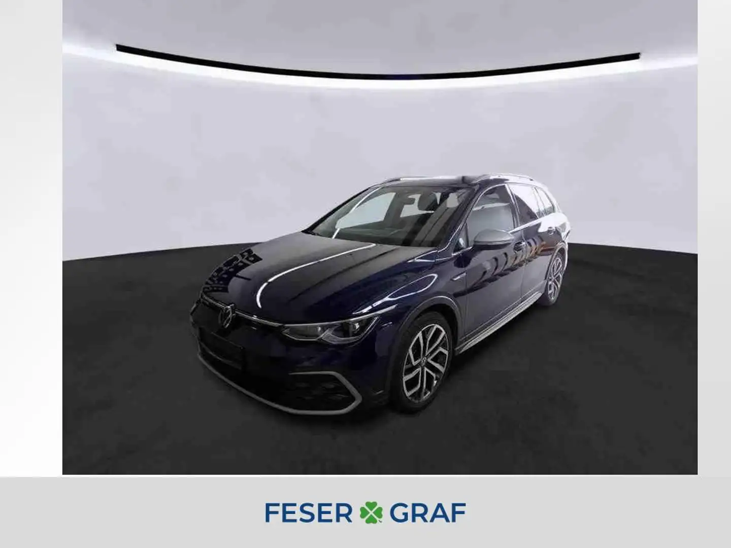 Volkswagen Golf Alltrack 4M 2.0TDI DSG HUD Pano Matrix Blau - 1