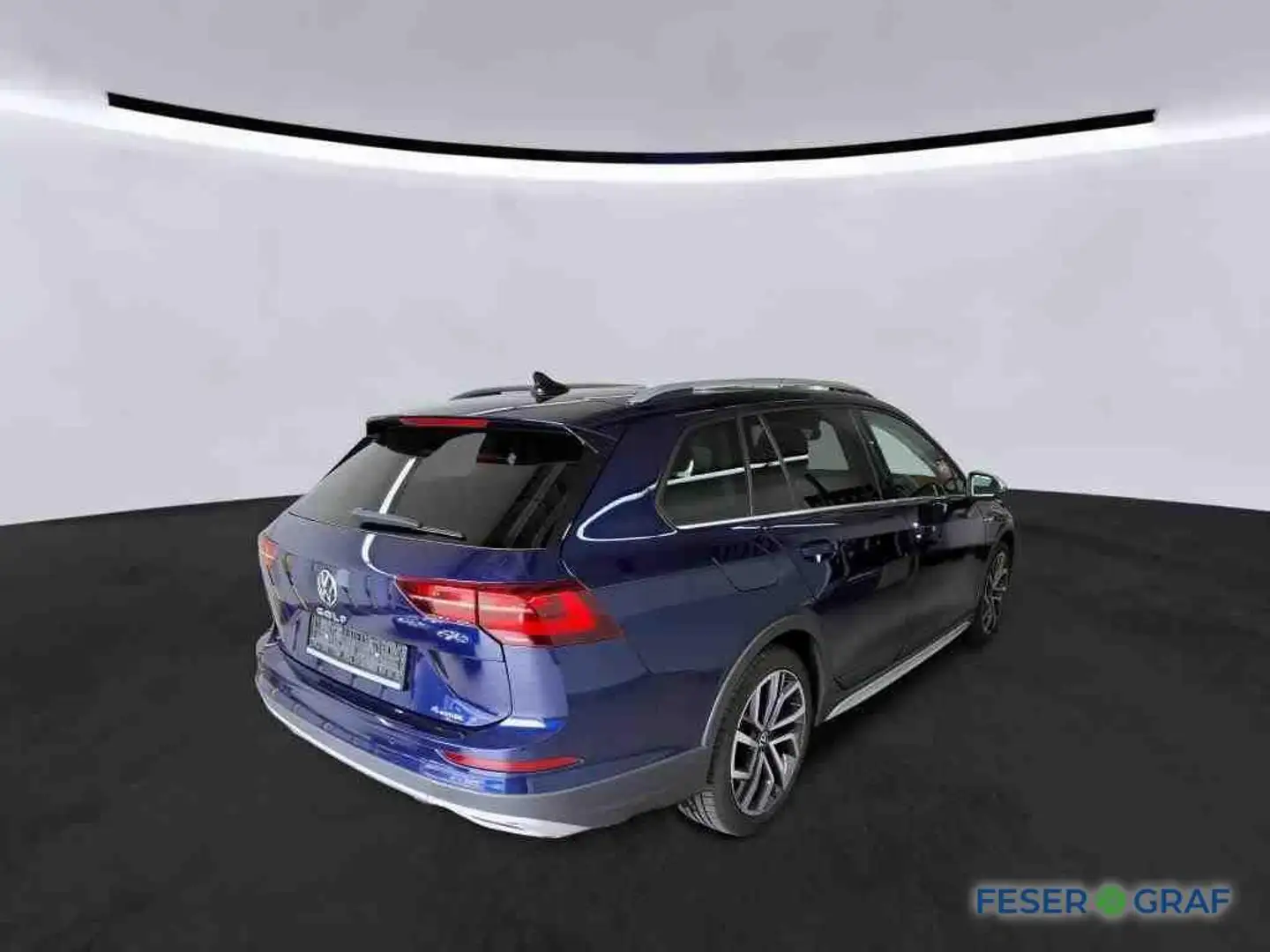 Volkswagen Golf Alltrack 4M 2.0TDI DSG HUD Pano Matrix Blau - 2