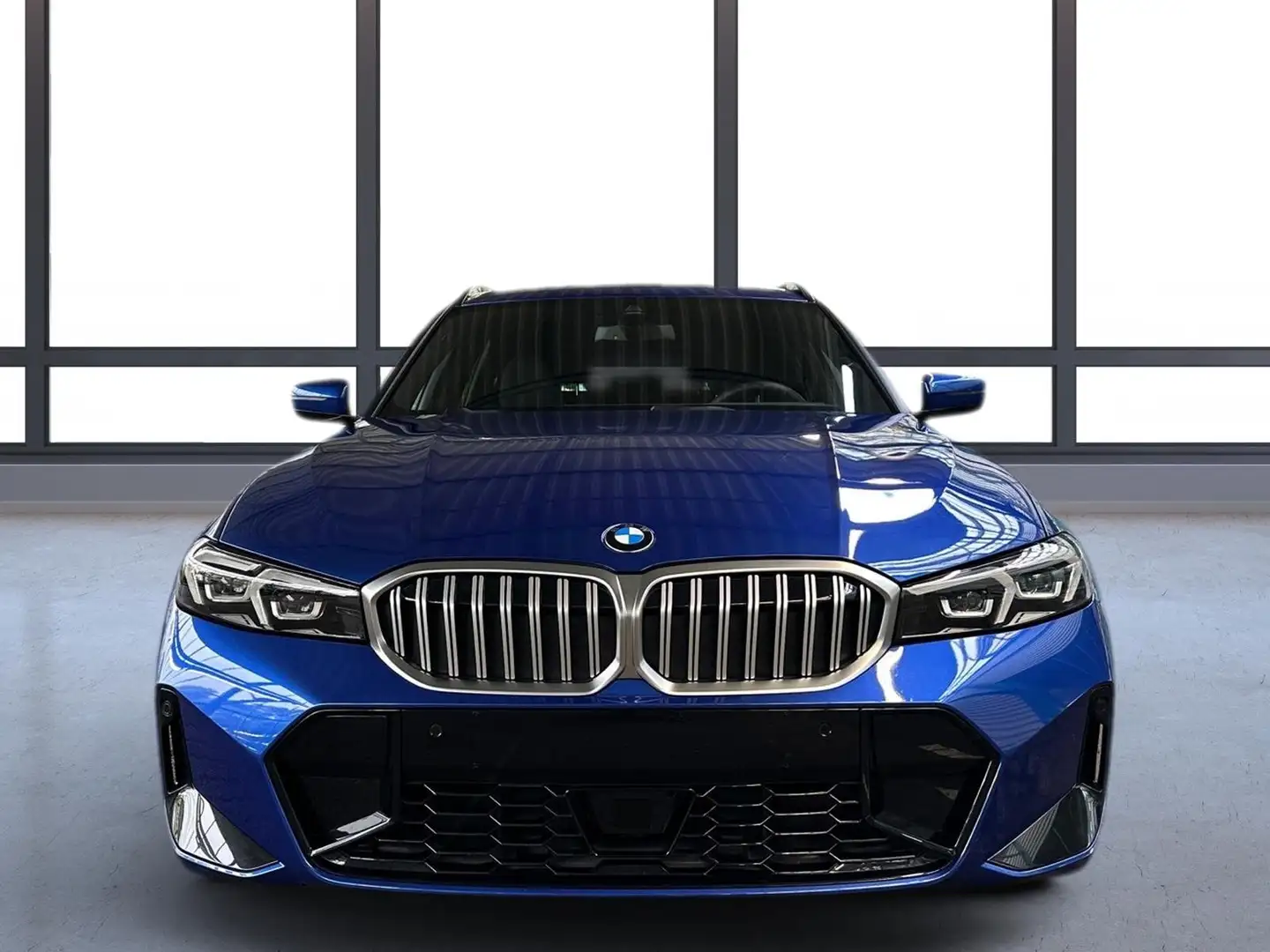 BMW 318 Touring *Facelift* Aut. M-Sportpaket / Gar. 08.25 Kék - 2
