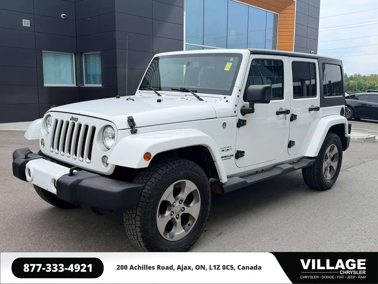 2016 Jeep Wrangler