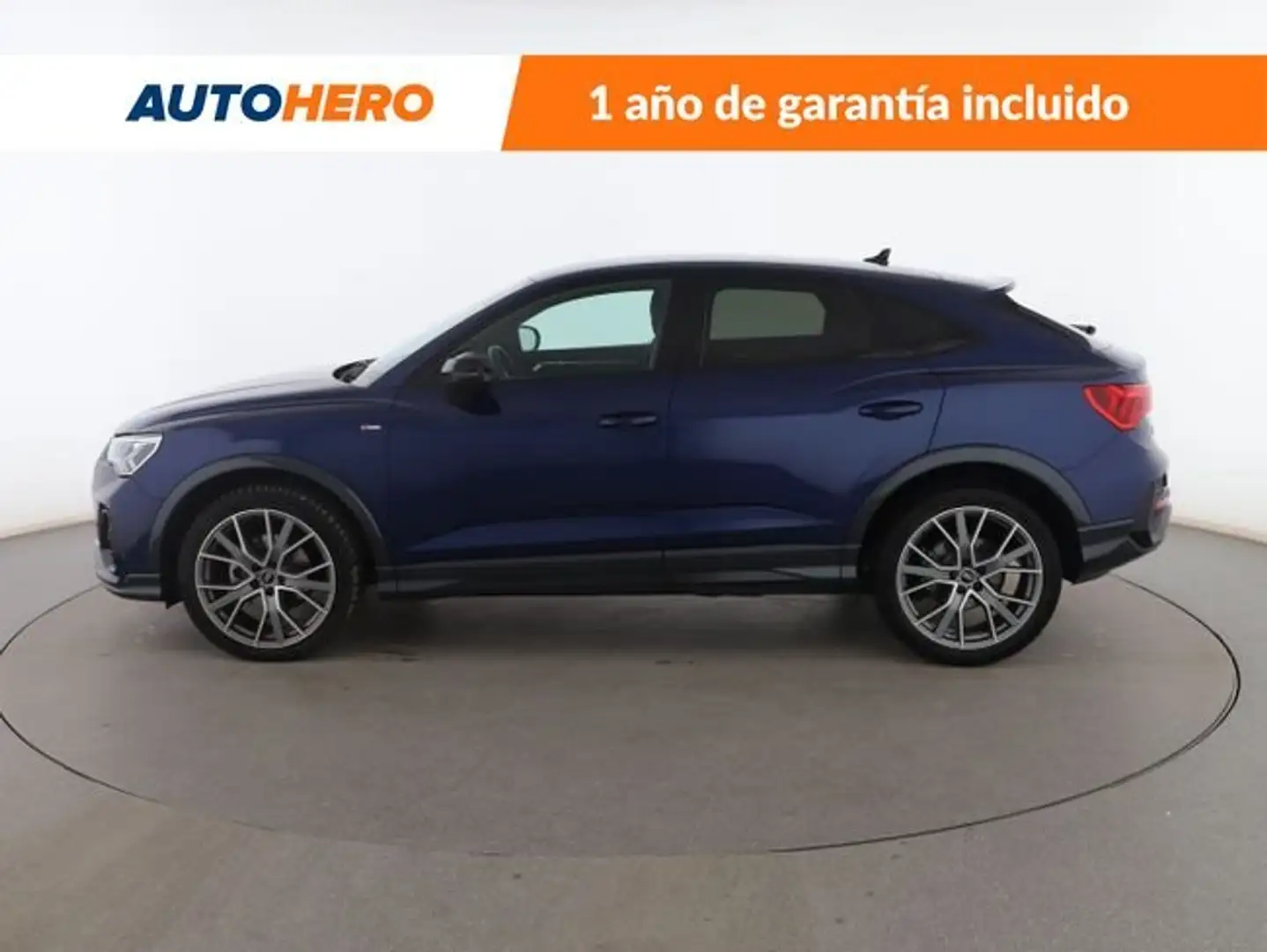 Audi Q3 35 TDI Black line S tronic 110kW Azul - 2