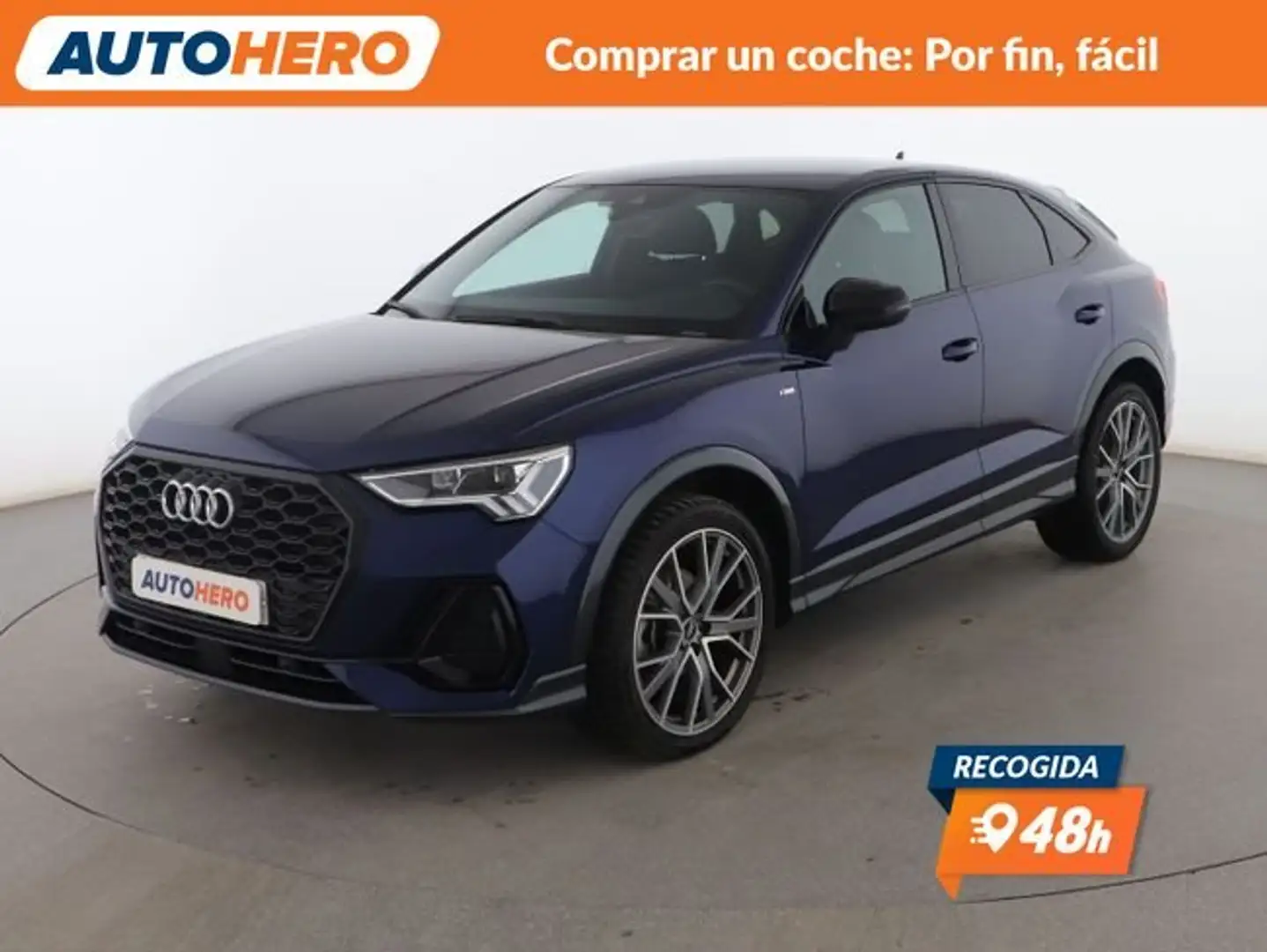 Audi Q3 35 TDI Black line S tronic 110kW Azul - 1