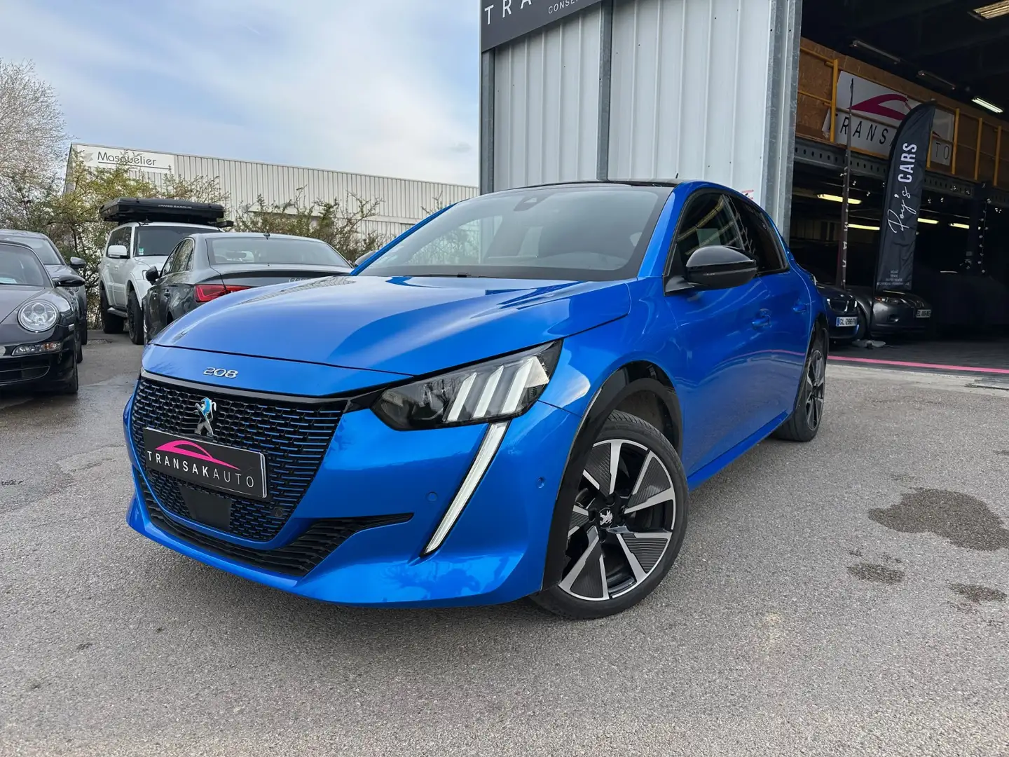 Peugeot 208 GT Bleu - 1