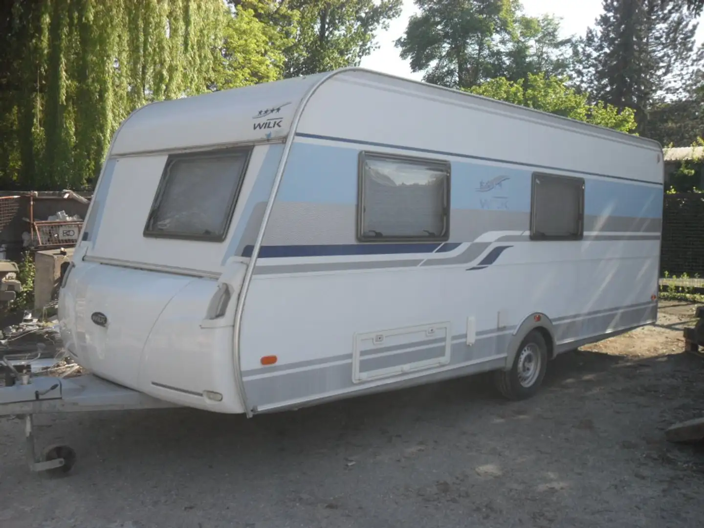 Knaus Tabbert Wilk S4 (Stern) 530 MS Weiß - 1