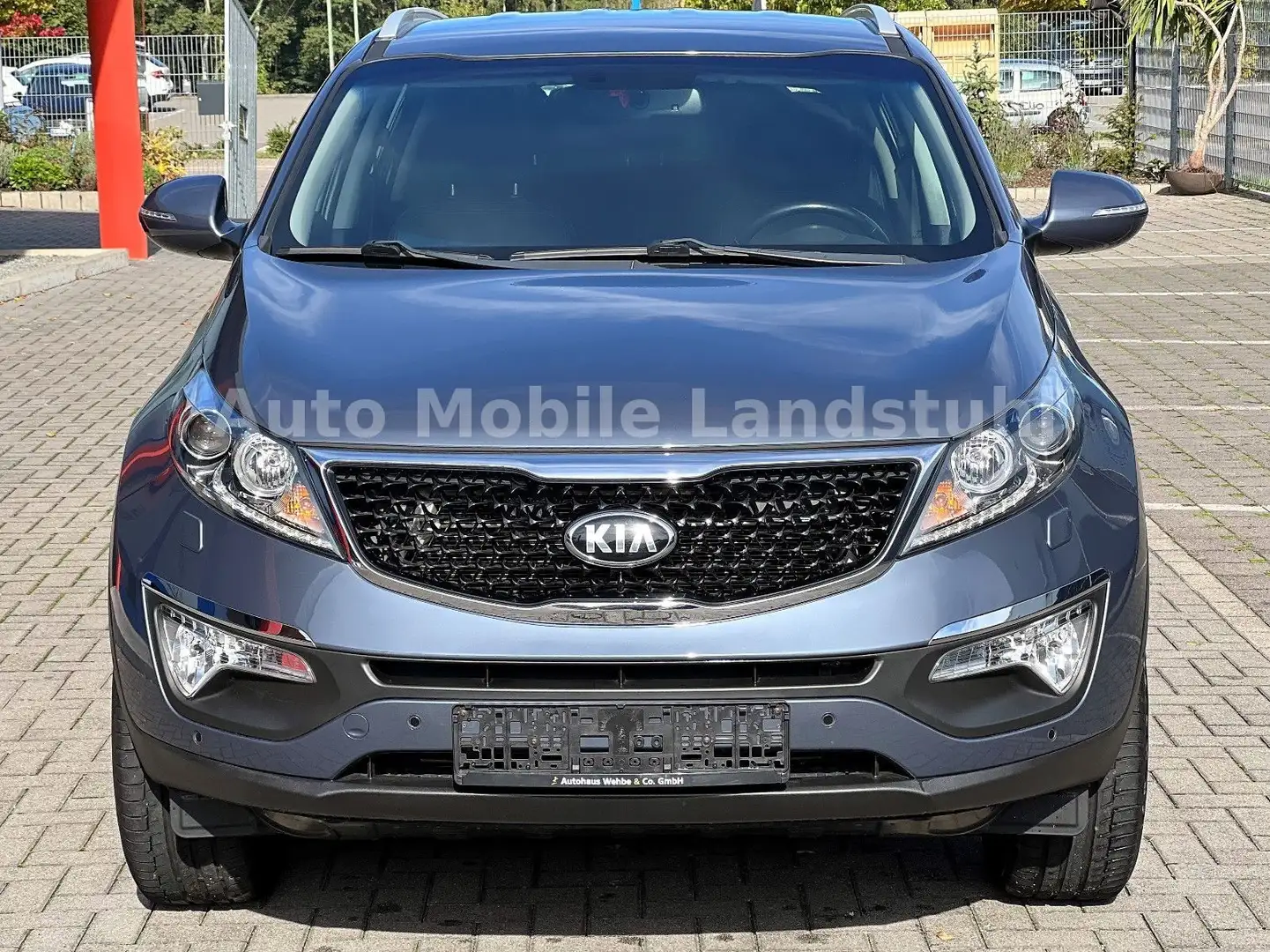 Kia Sportage SPORTAGE*2.0*SPIRIT*4WD*XENON*LEDER*NAVI*8-FACH* Bleu - 2