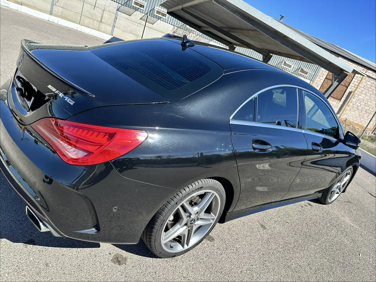 Mercedes-Benz CLA 220 220CDI AMG Line 7G-DCT - 1