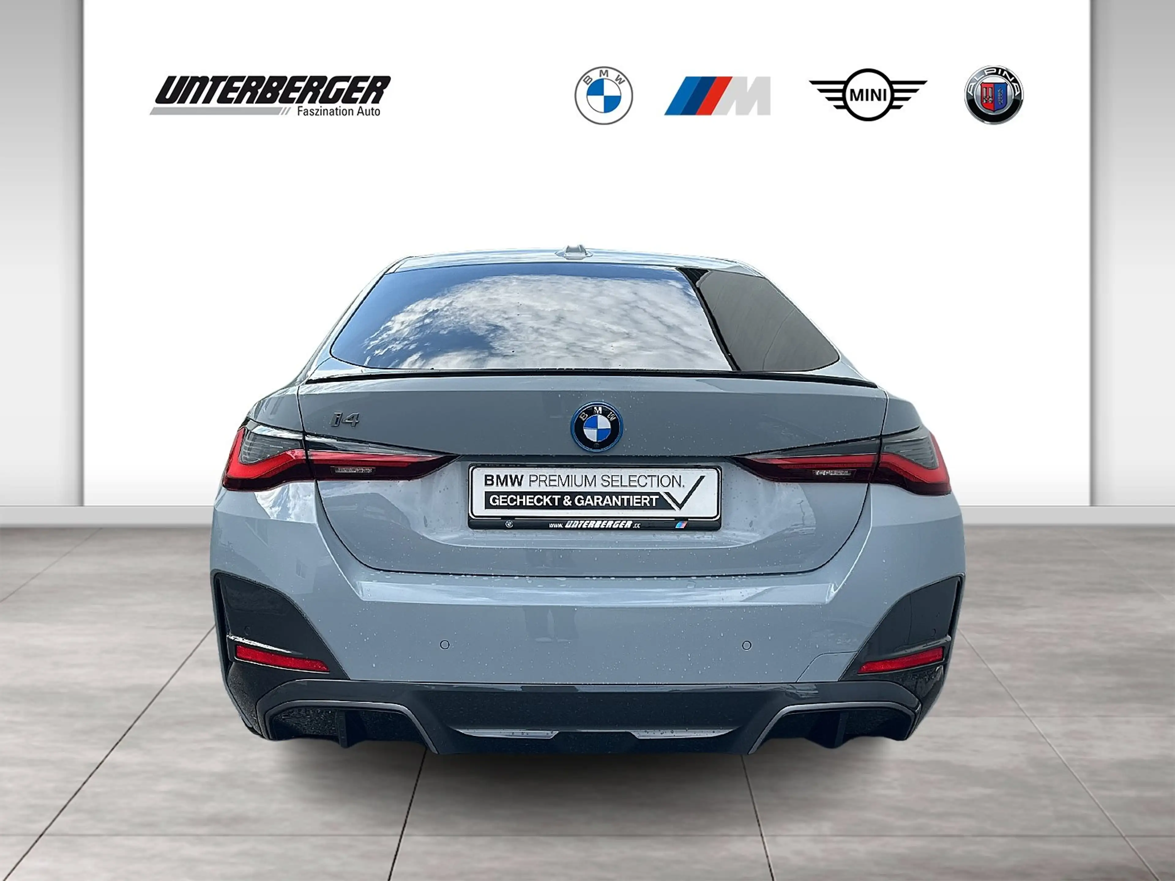 BMW i4 eDrive35 Gran Coupé M-Sport PRO 20" Laser DA Pro R — photo 5