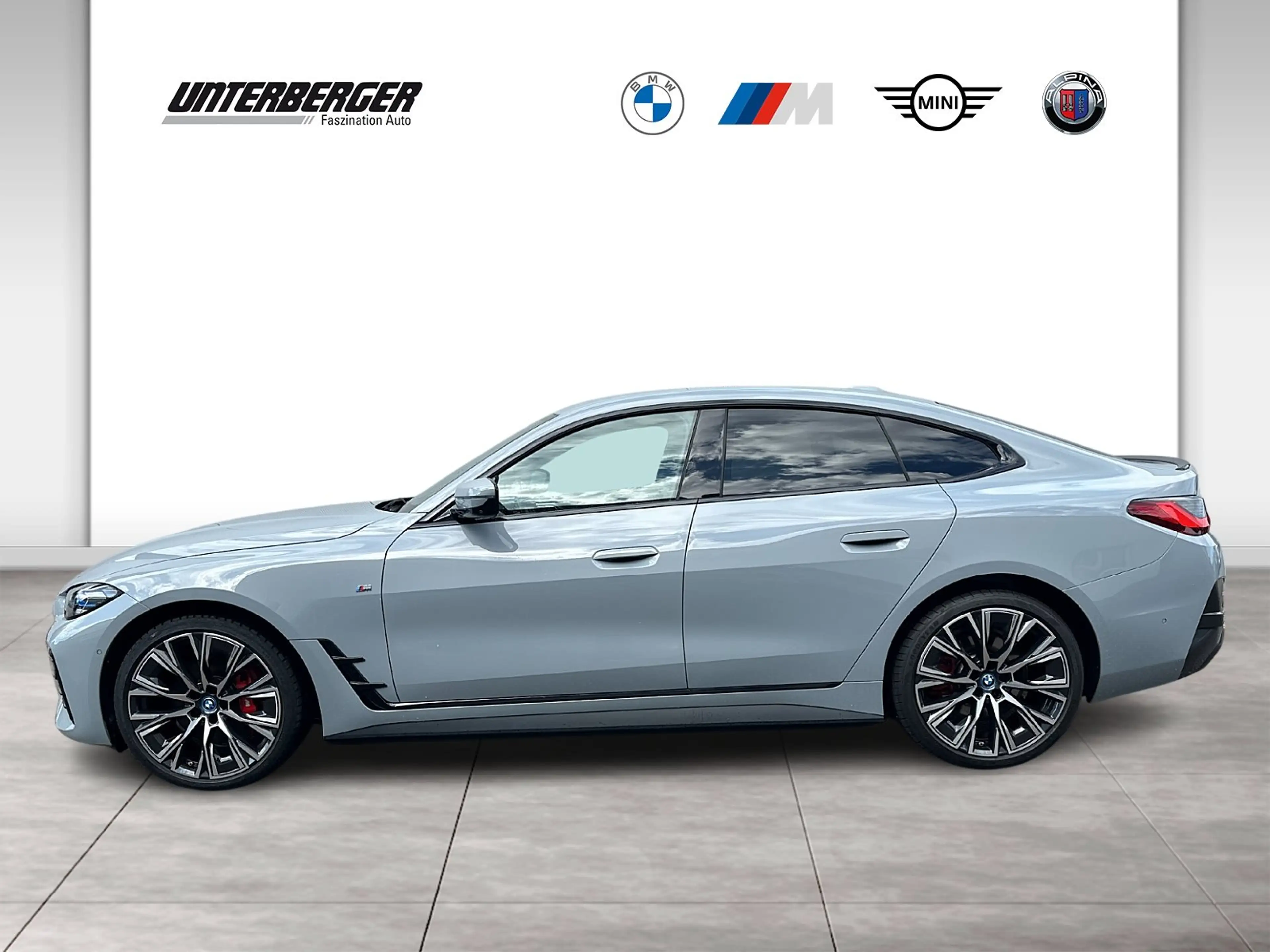 BMW i4 eDrive35 Gran Coupé M-Sport PRO 20" Laser DA Pro R — photo 3