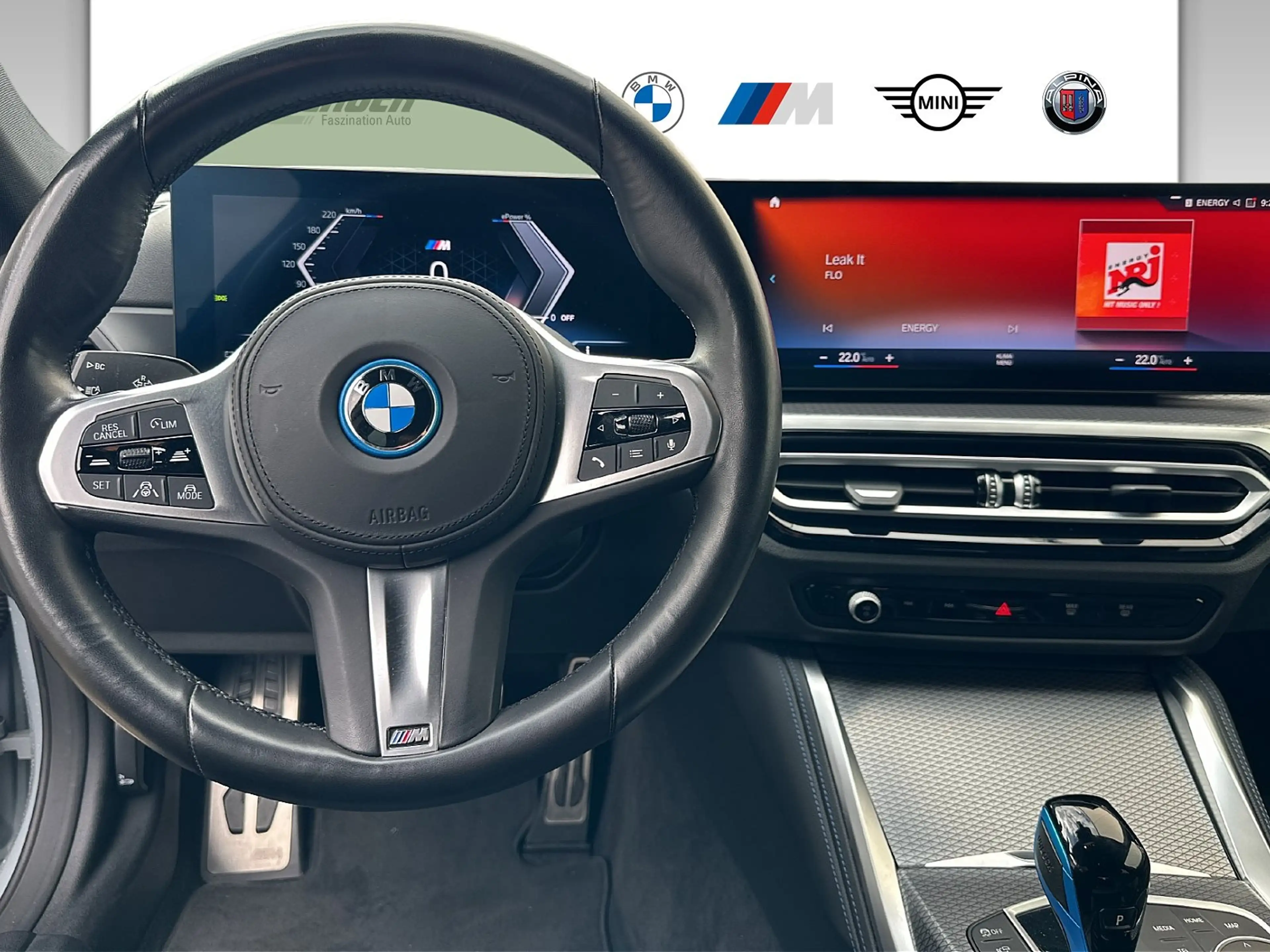 BMW i4 eDrive35 Gran Coupé M-Sport PRO 20" Laser DA Pro R — photo 7